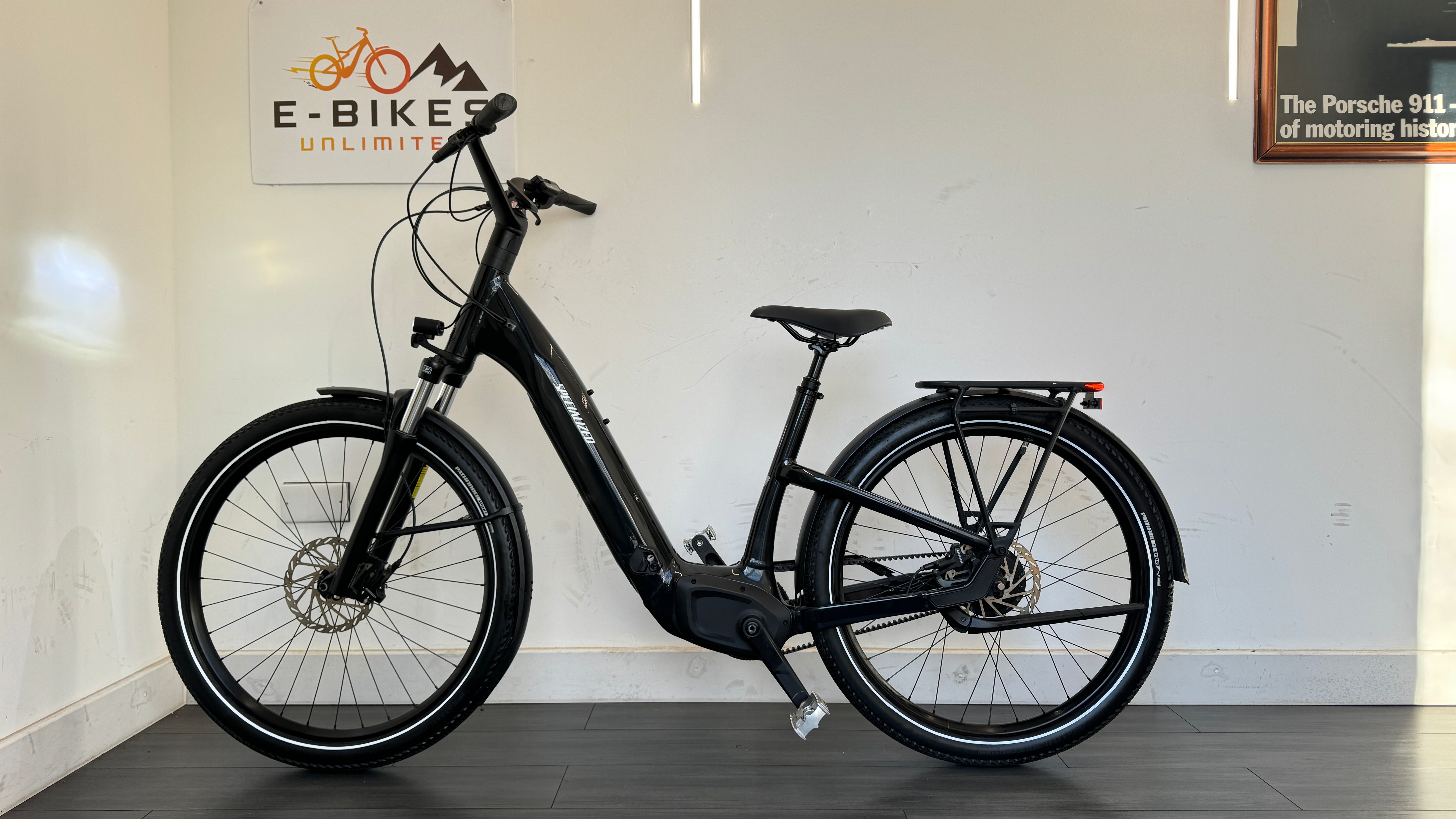 Specialized Turbo Como 4.0 IGH Bike LARGE Enviolo belt drive 2.0 motor 70Nm 710Wh battery ONLY 29 miles