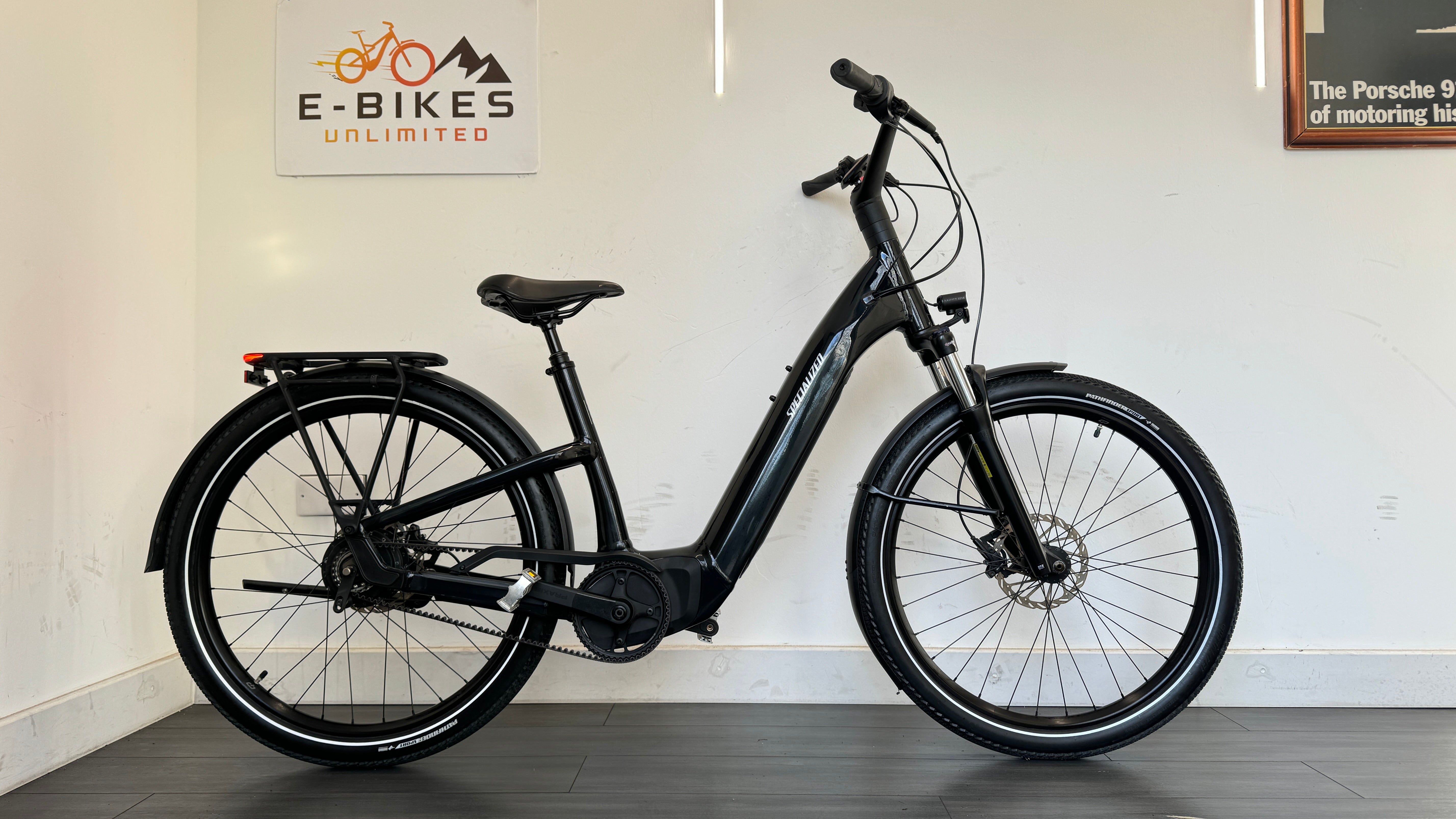 Specialized Turbo Como 4.0 IGH Bike LARGE Enviolo belt drive 2.0 motor 70Nm 710Wh battery ONLY 29 miles