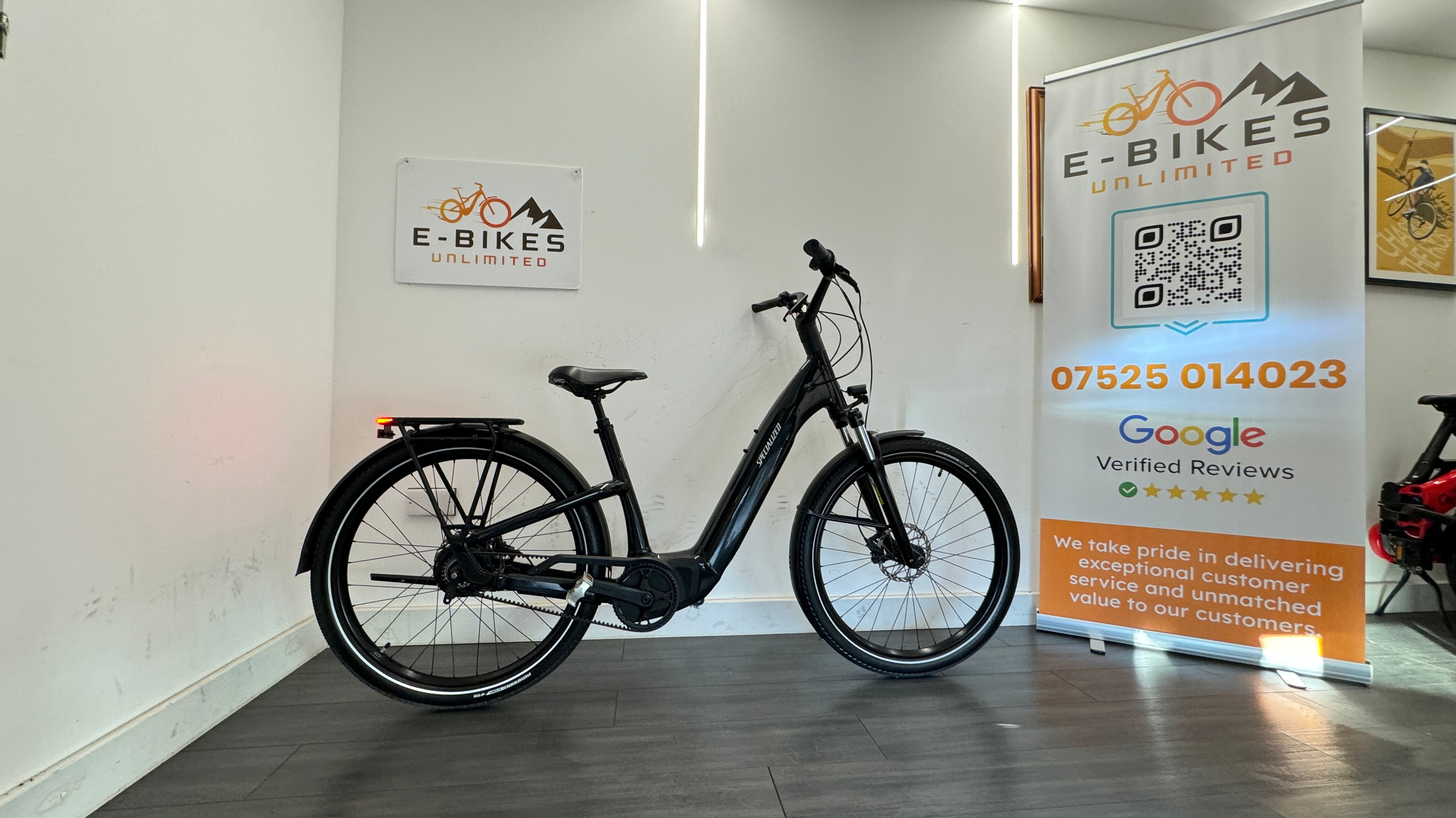 Specialized Turbo Como 4.0 IGH Bike LARGE Enviolo belt drive 2.0 motor 70Nm 710Wh battery ONLY 29 miles