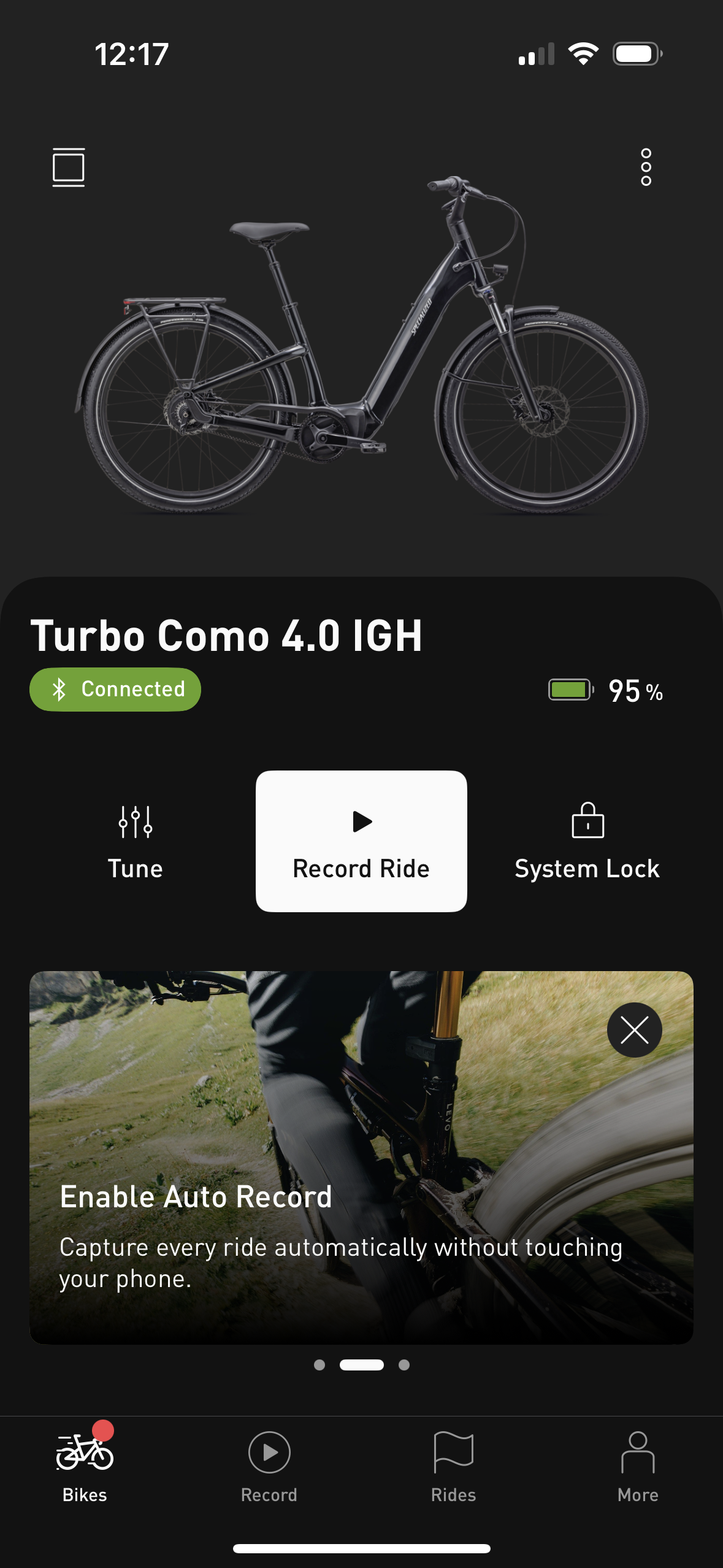 Specialized Turbo Como 4.0 IGH Bike LARGE Enviolo belt drive 2.0 motor 70Nm 710Wh battery ONLY 29 miles