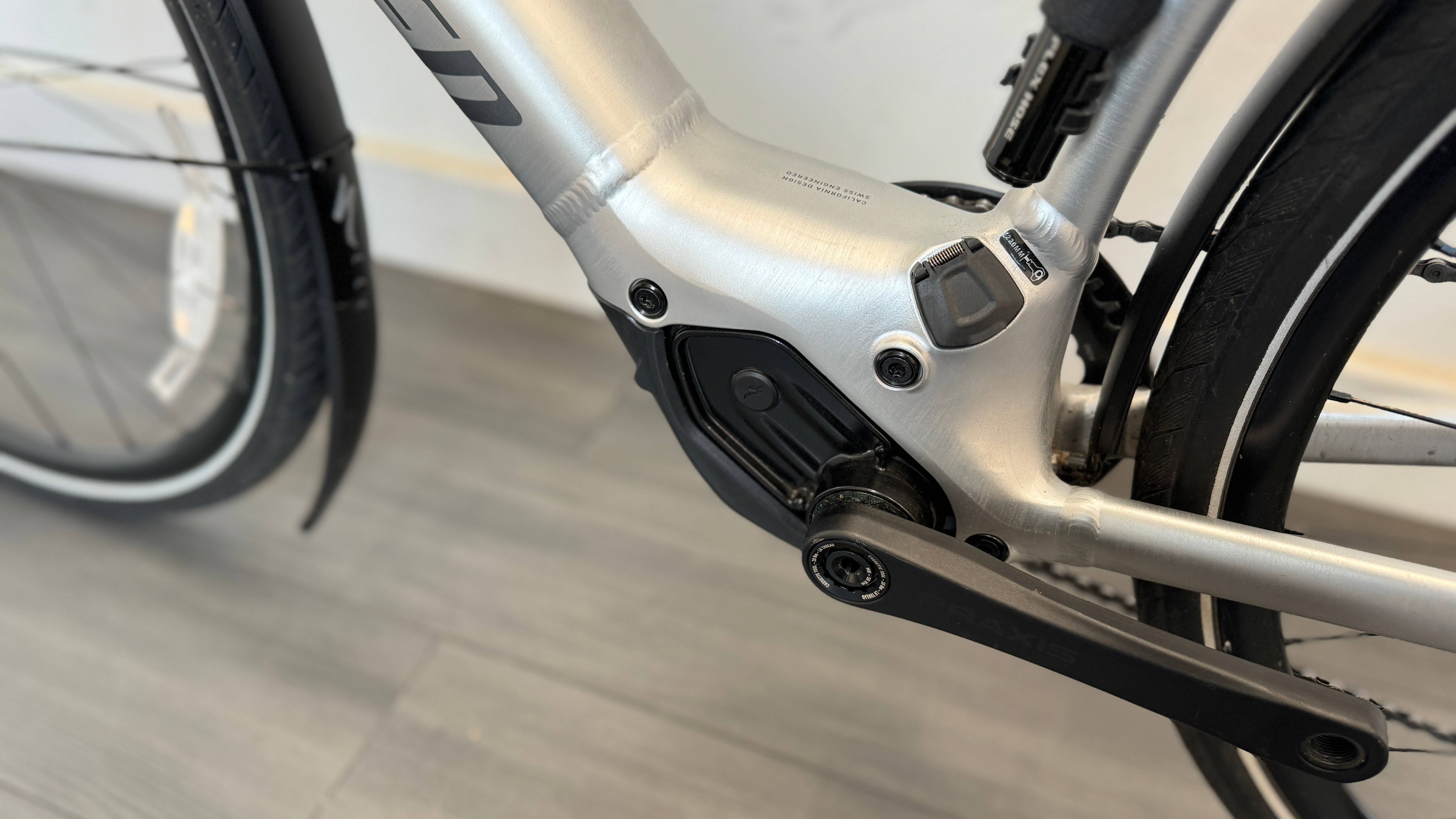 Specialized Turbo Vado SL 5.0 EQ MEDIUM electric bike RRP £3400 320Wh battery