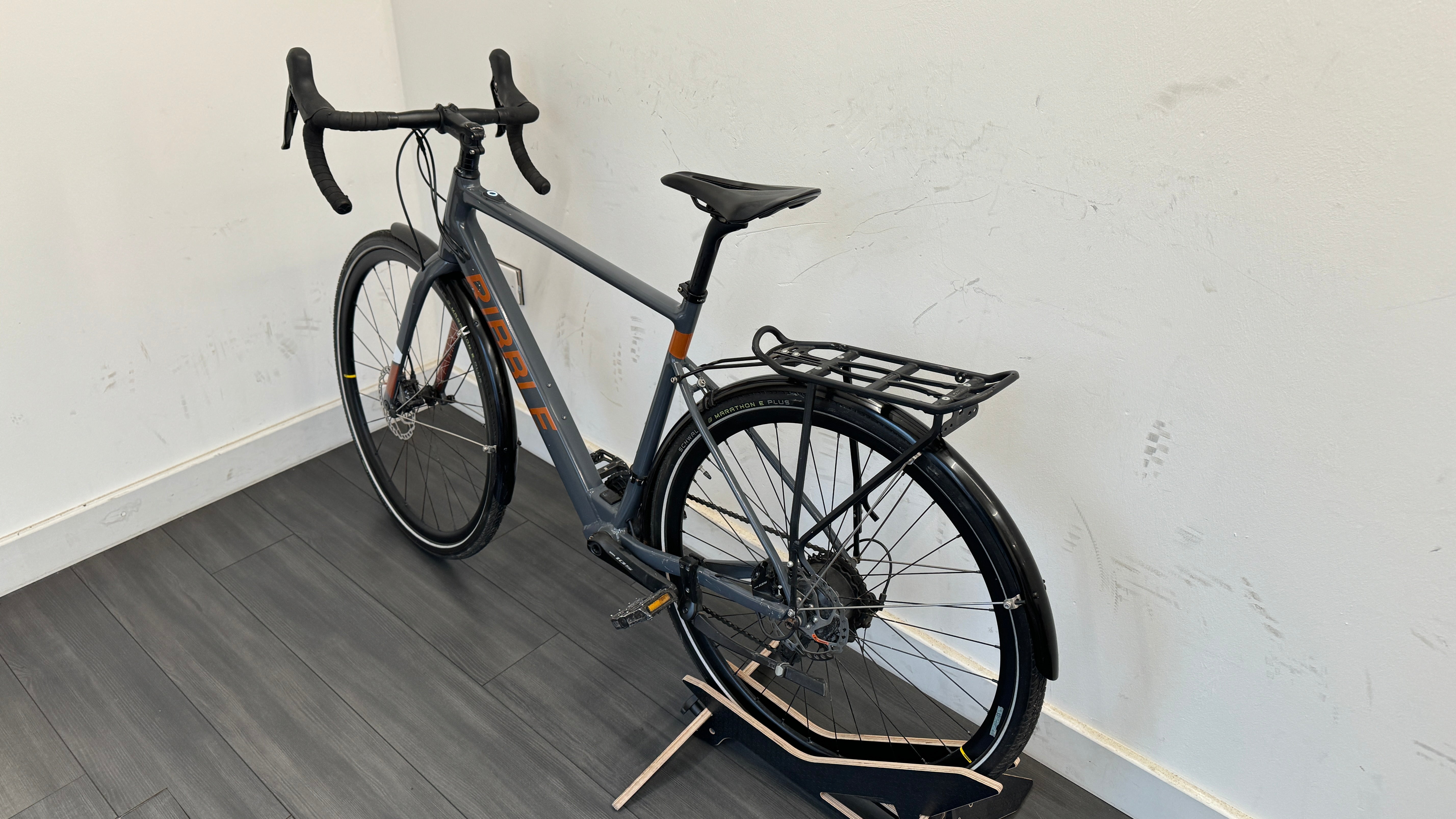 Ribble CGR ALe Shimano 105 Electric Gravel bike 2022 MEDIUM 53cm Grey Copper