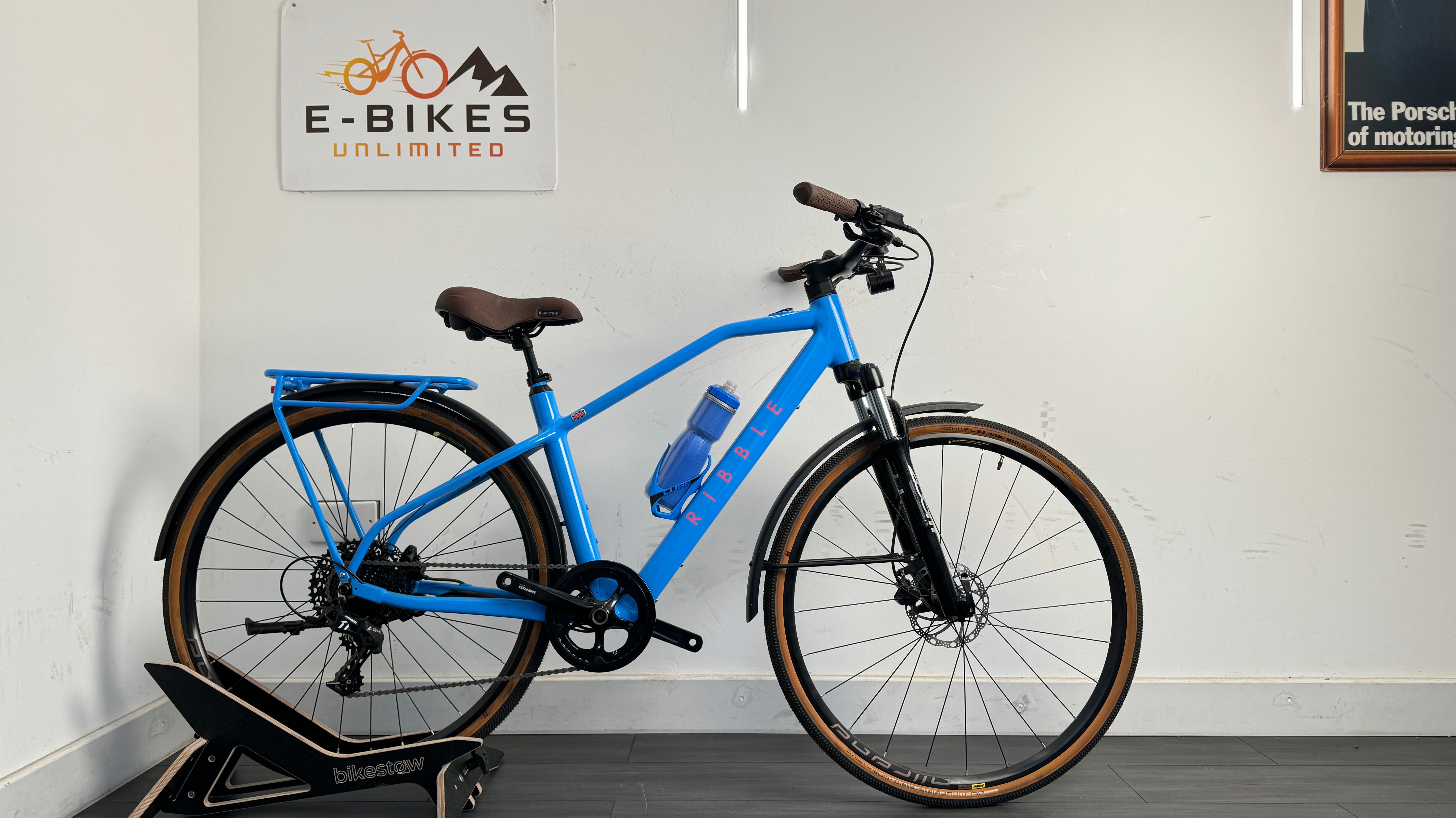 Ribble Al e Trail ELECTRIC Bike MEDIUM 45cm Apex SRAM Rear rack RRP £3000 EXCELLENT CONDITION