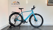 Orbea Vibe H30 Hybrid EBike LARGE Only 20 miles RRP £2200 Blue Excellent Panniers