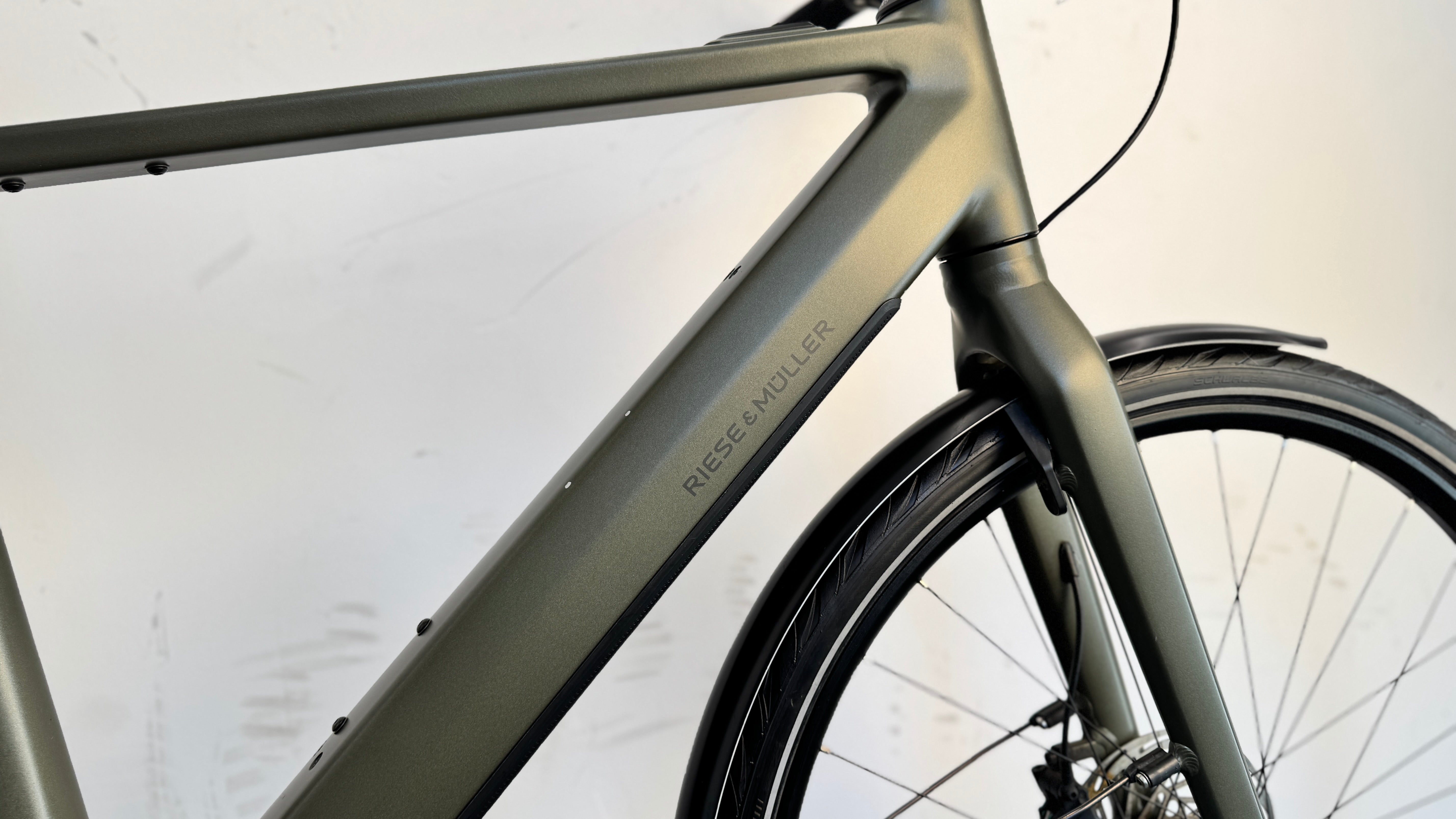 Riese & Muller UBN Five Electric Bike Silent Shimano Alfine Belt Drive 51cm Fazua RRP £4900