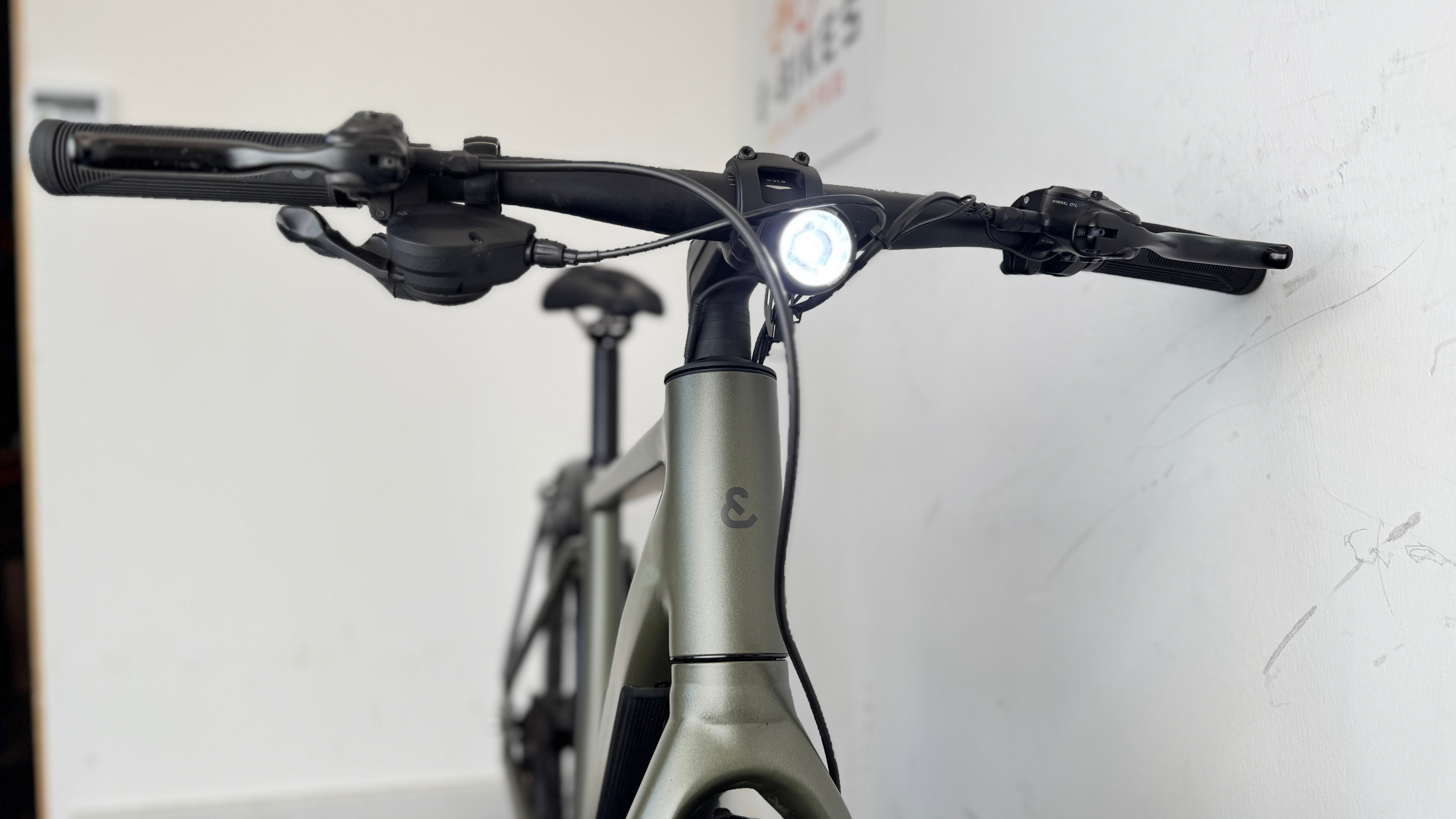 Riese & Muller UBN Five Electric Bike Silent Shimano Alfine Belt Drive 51cm Fazua RRP £4900