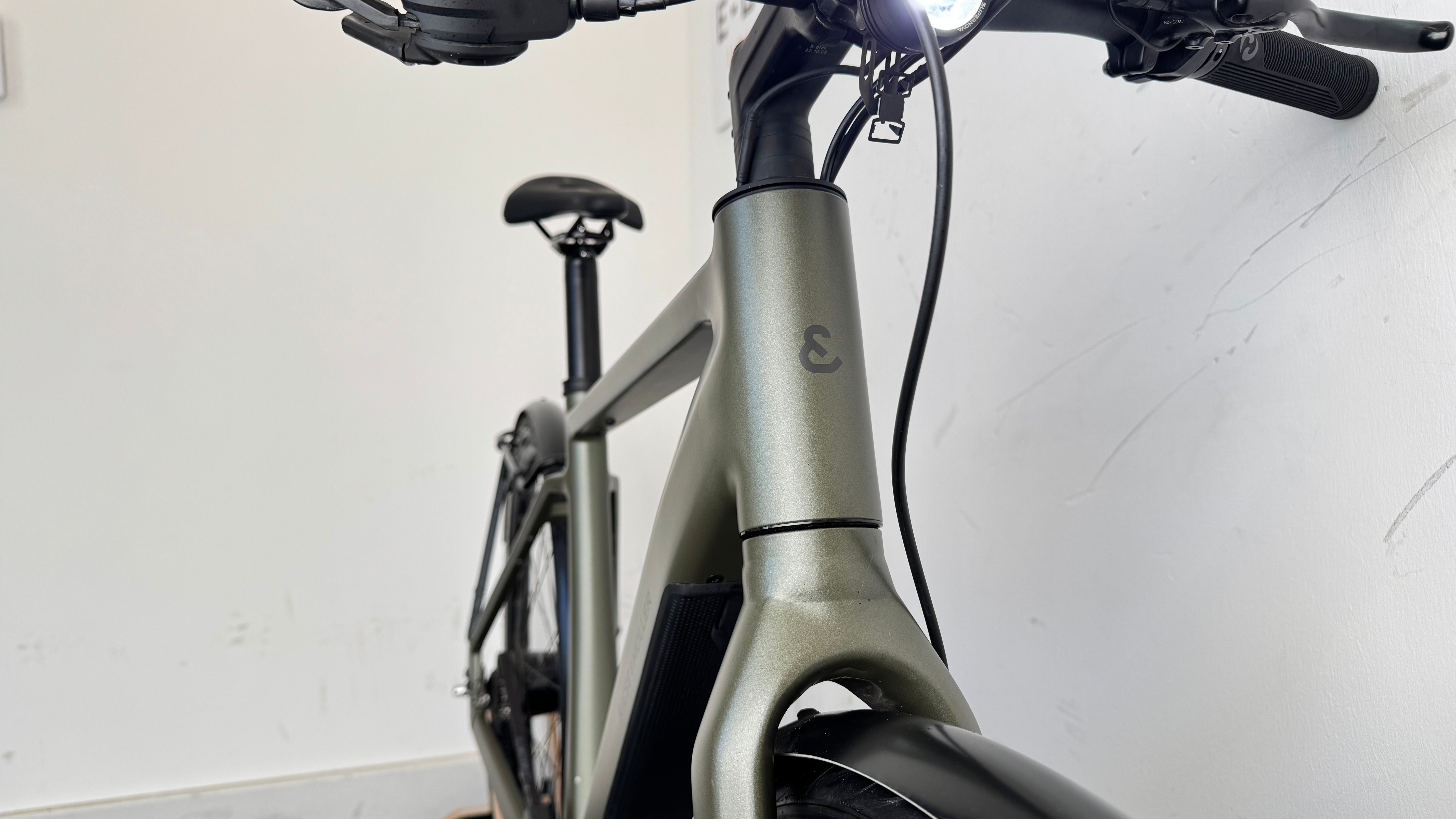 Riese & Muller UBN Five Electric Bike Silent Shimano Alfine Belt Drive 51cm Fazua RRP £4900