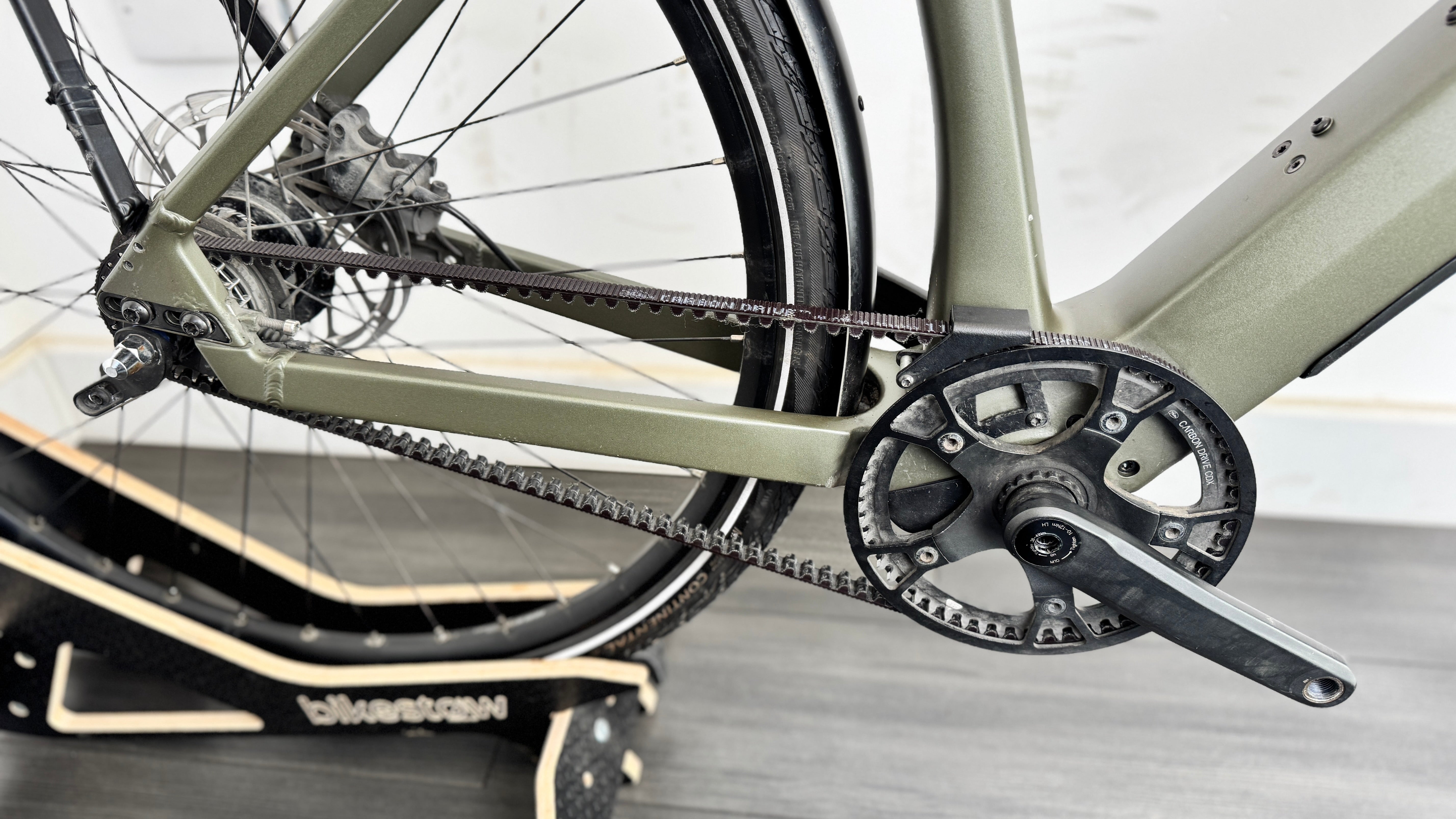 Riese & Muller UBN Five Electric Bike Silent Shimano Alfine Belt Drive 51cm Fazua RRP £4900