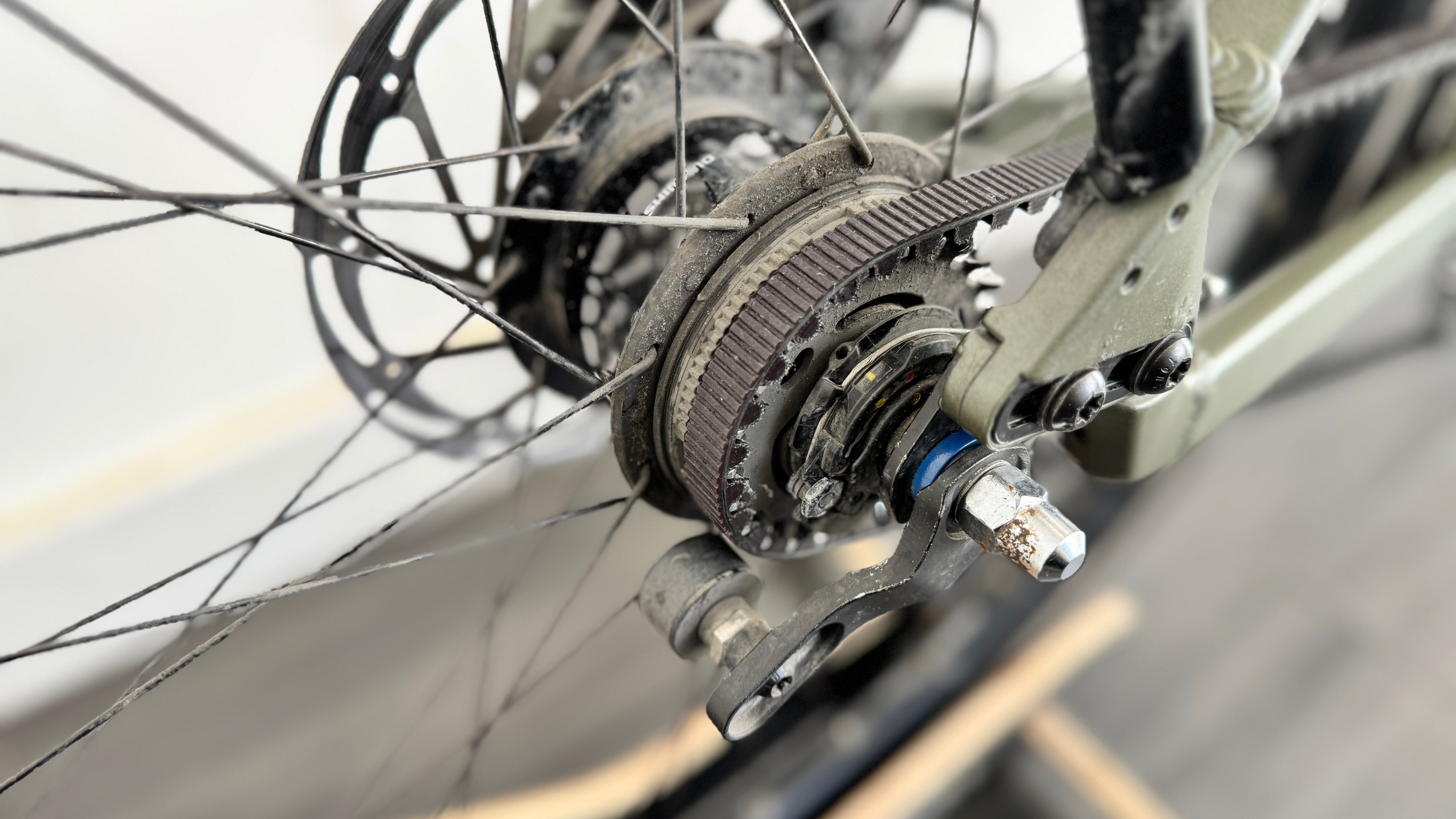 Riese & Muller UBN Five Electric Bike Silent Shimano Alfine Belt Drive 51cm Fazua RRP £4900