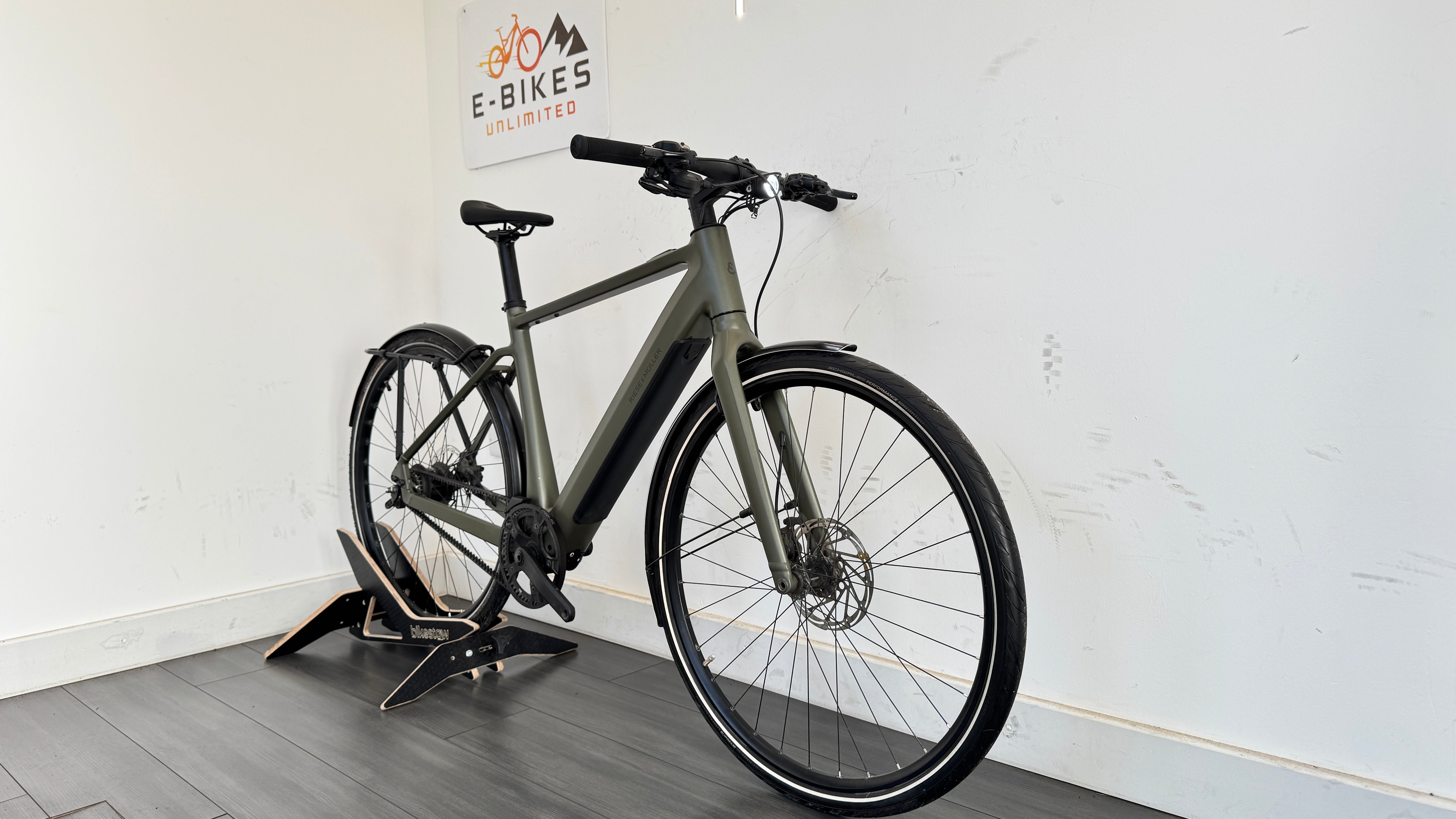 Riese & Muller UBN Five Electric Bike Silent Shimano Alfine Belt Drive 51cm Fazua RRP £4900