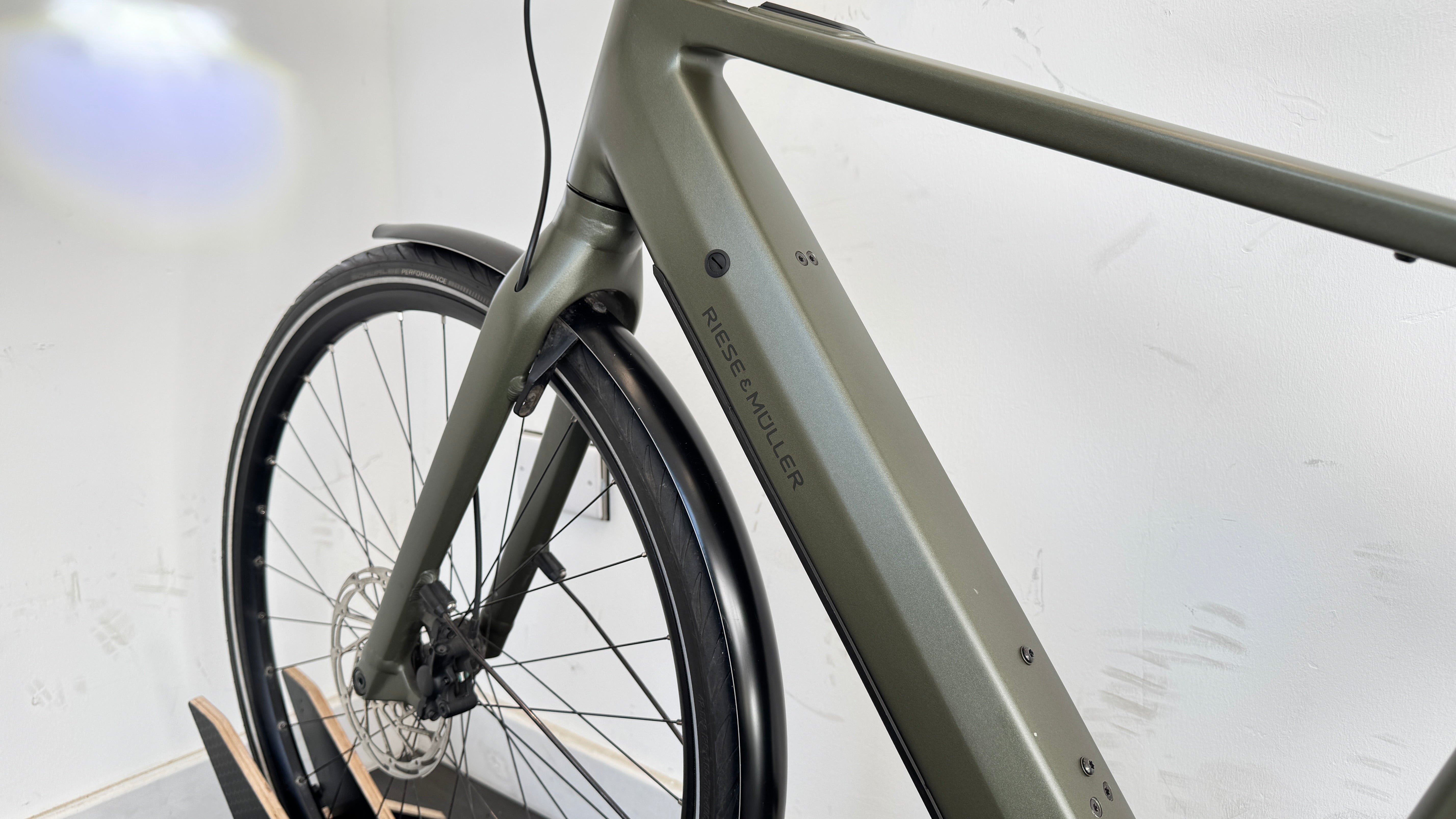 Riese & Muller UBN Five Electric Bike Silent Shimano Alfine Belt Drive 51cm Fazua RRP £4900