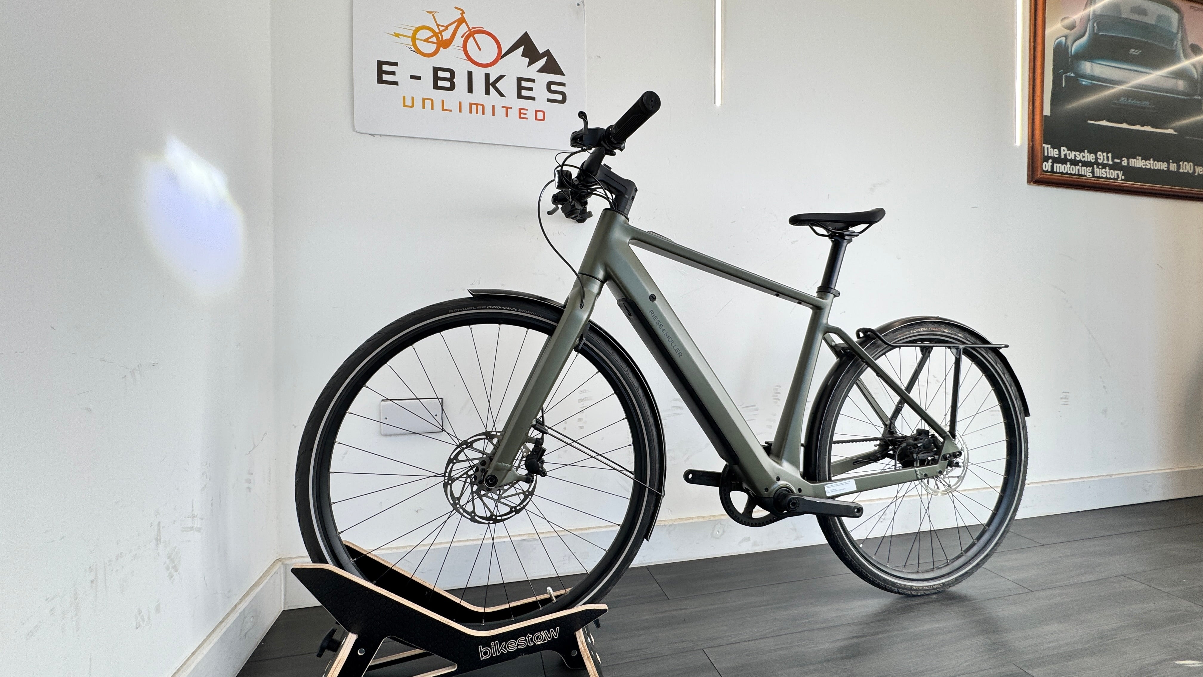 Riese & Muller UBN Five Electric Bike Silent Shimano Alfine Belt Drive 51cm Fazua RRP £4900