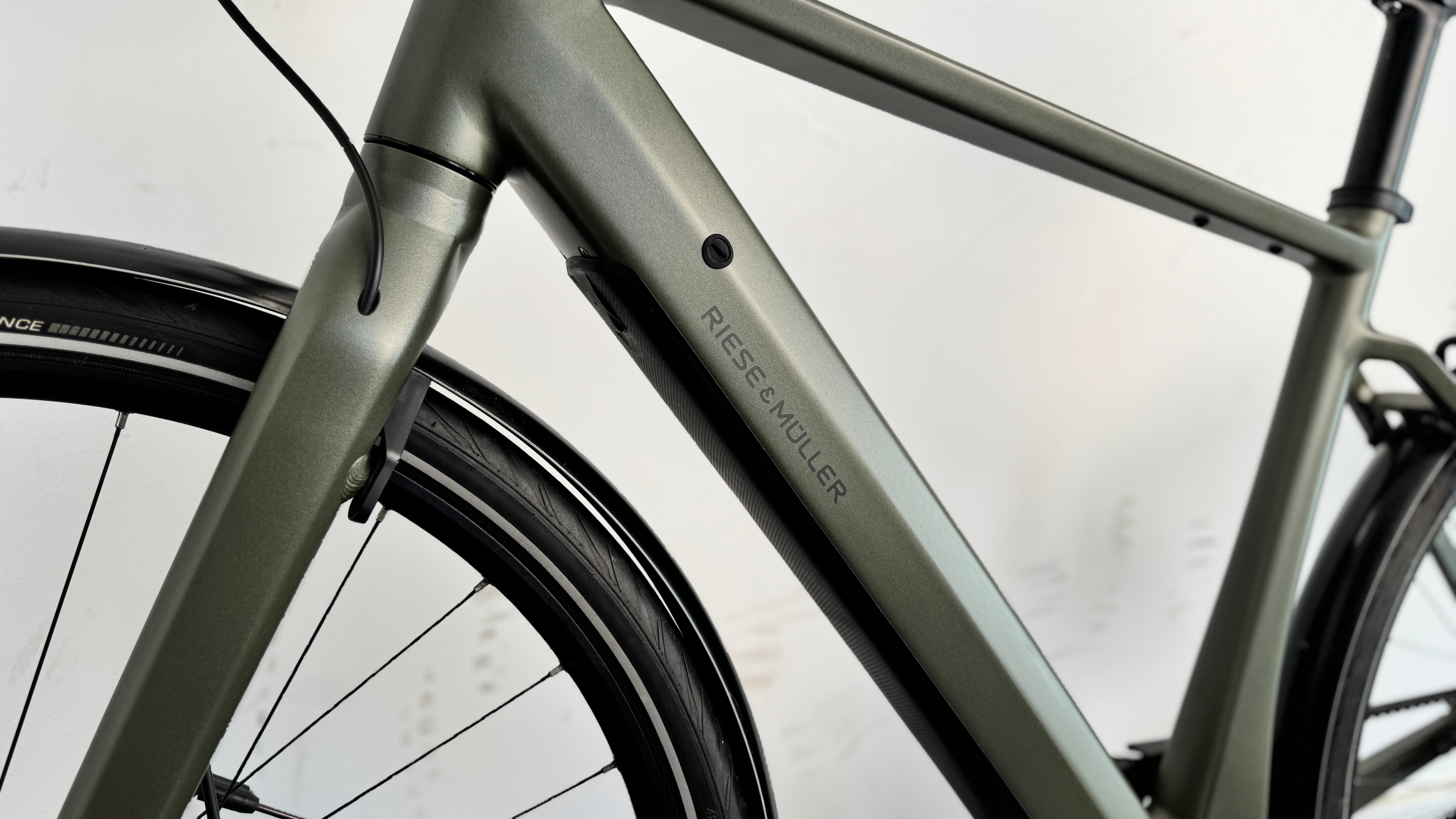 Riese & Muller UBN Five Electric Bike Silent Shimano Alfine Belt Drive 51cm Fazua RRP £4900