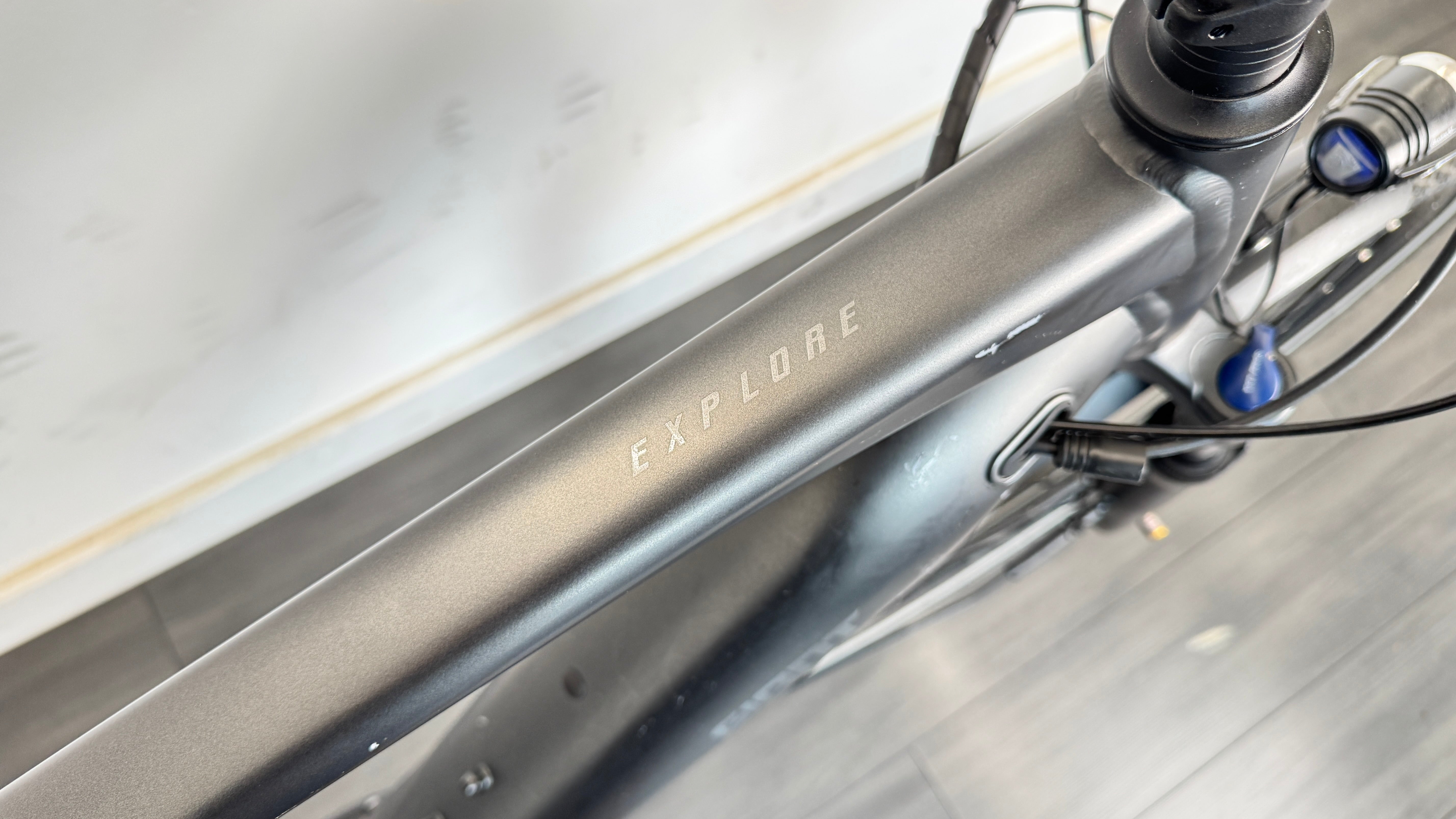 Giant Explore E+ 1 Trekking Bike 500 GTS XL Gunmetal Black RRP £2600