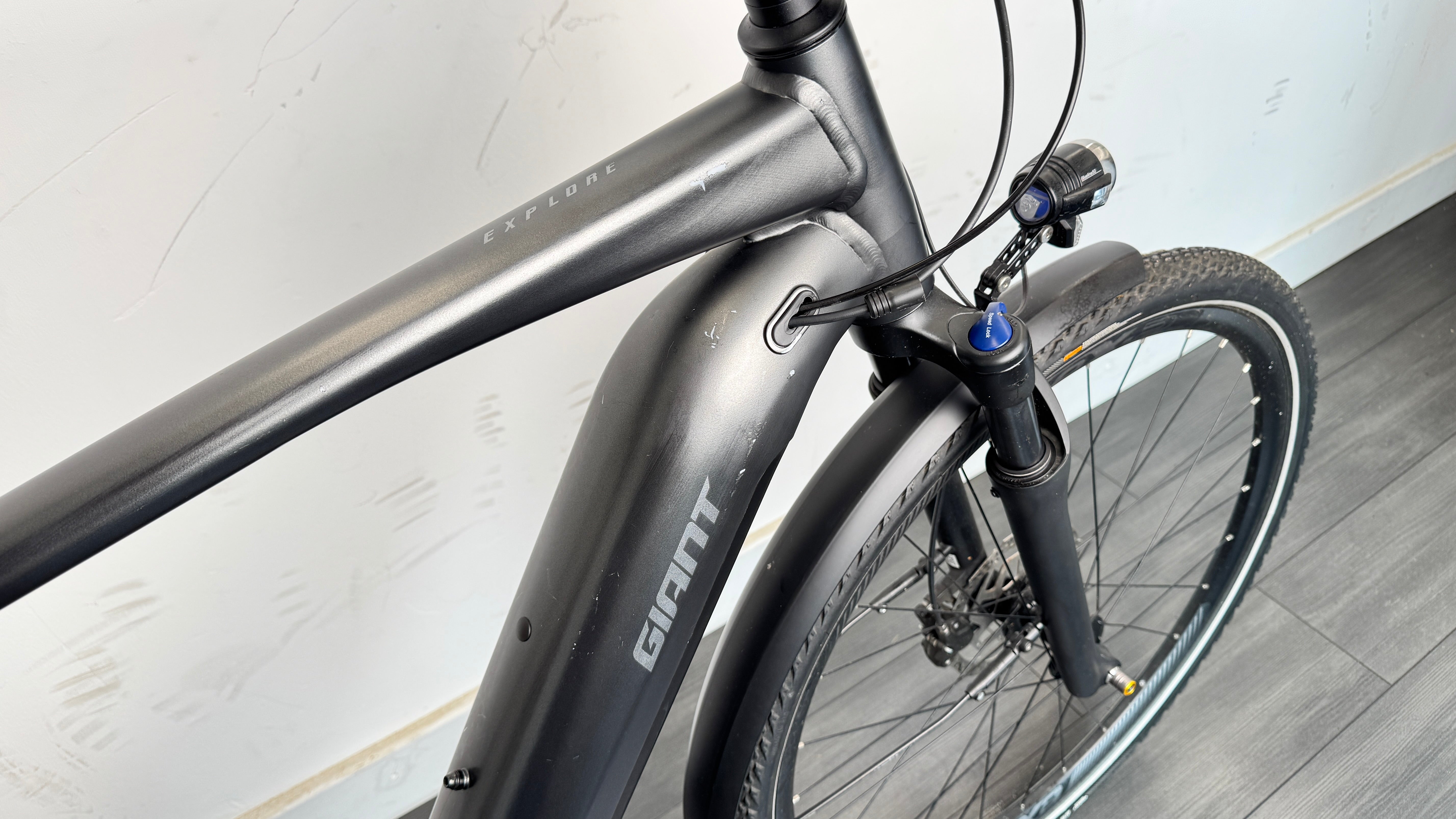 Giant Explore E+ 1 Trekking Bike 500 GTS XL Gunmetal Black RRP £2600