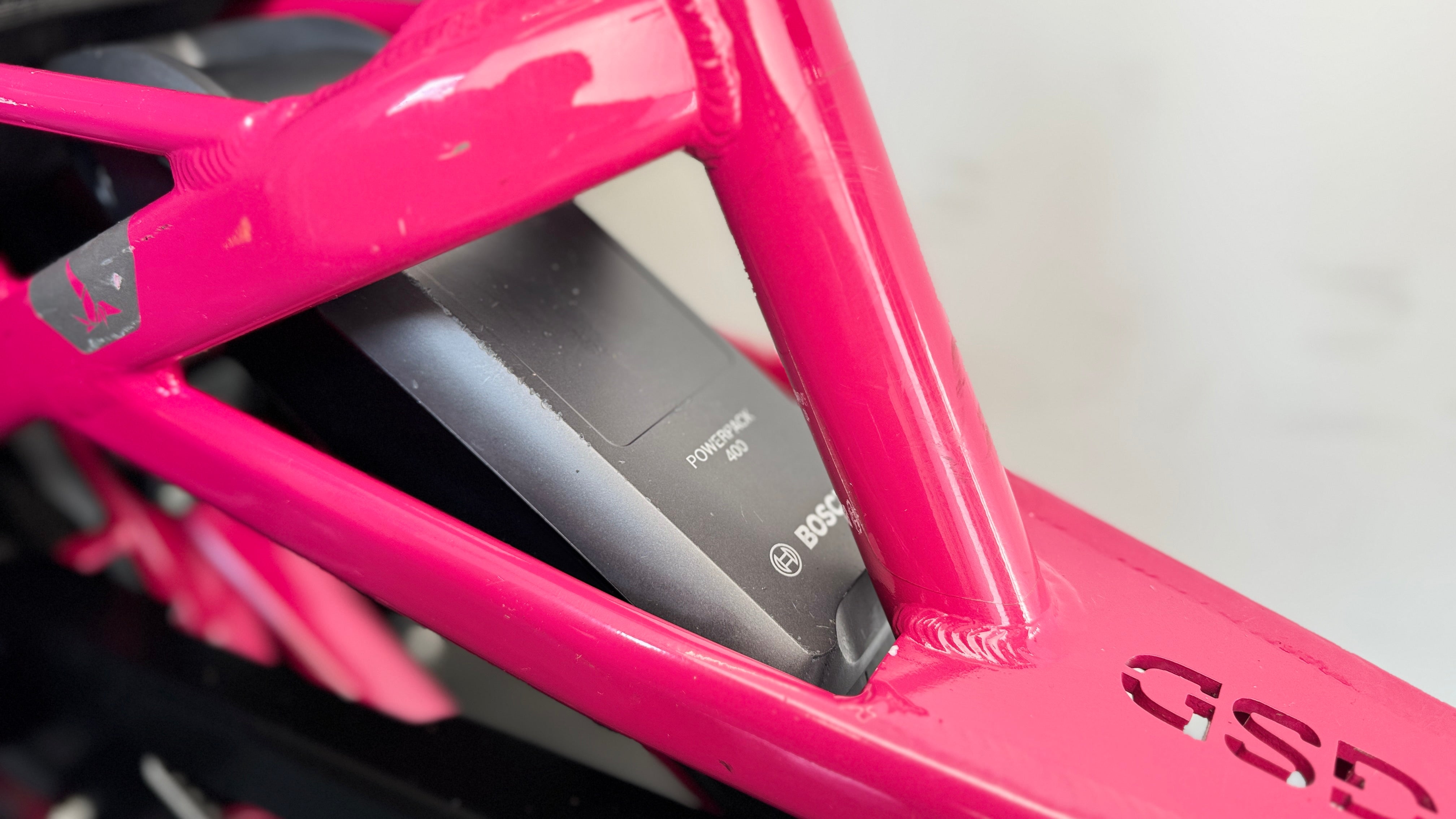 Tern GSD S10 Gen 2 LR Cargo Electric Bike Dragonfruit Clubhouse Storm box Steps 230 miles