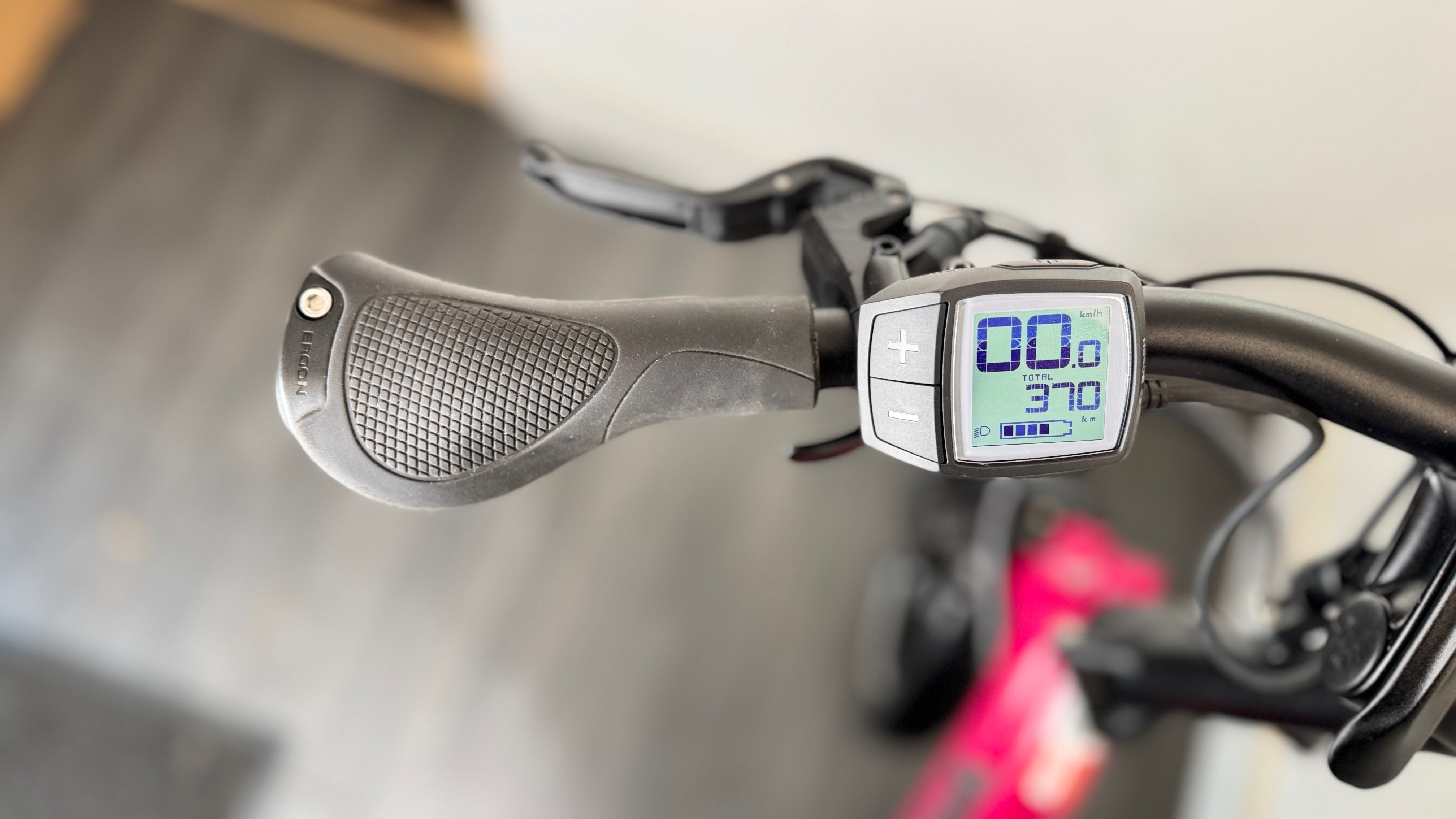 Tern GSD S10 Gen 2 LR Cargo Electric Bike Dragonfruit Clubhouse Storm box Steps 230 miles