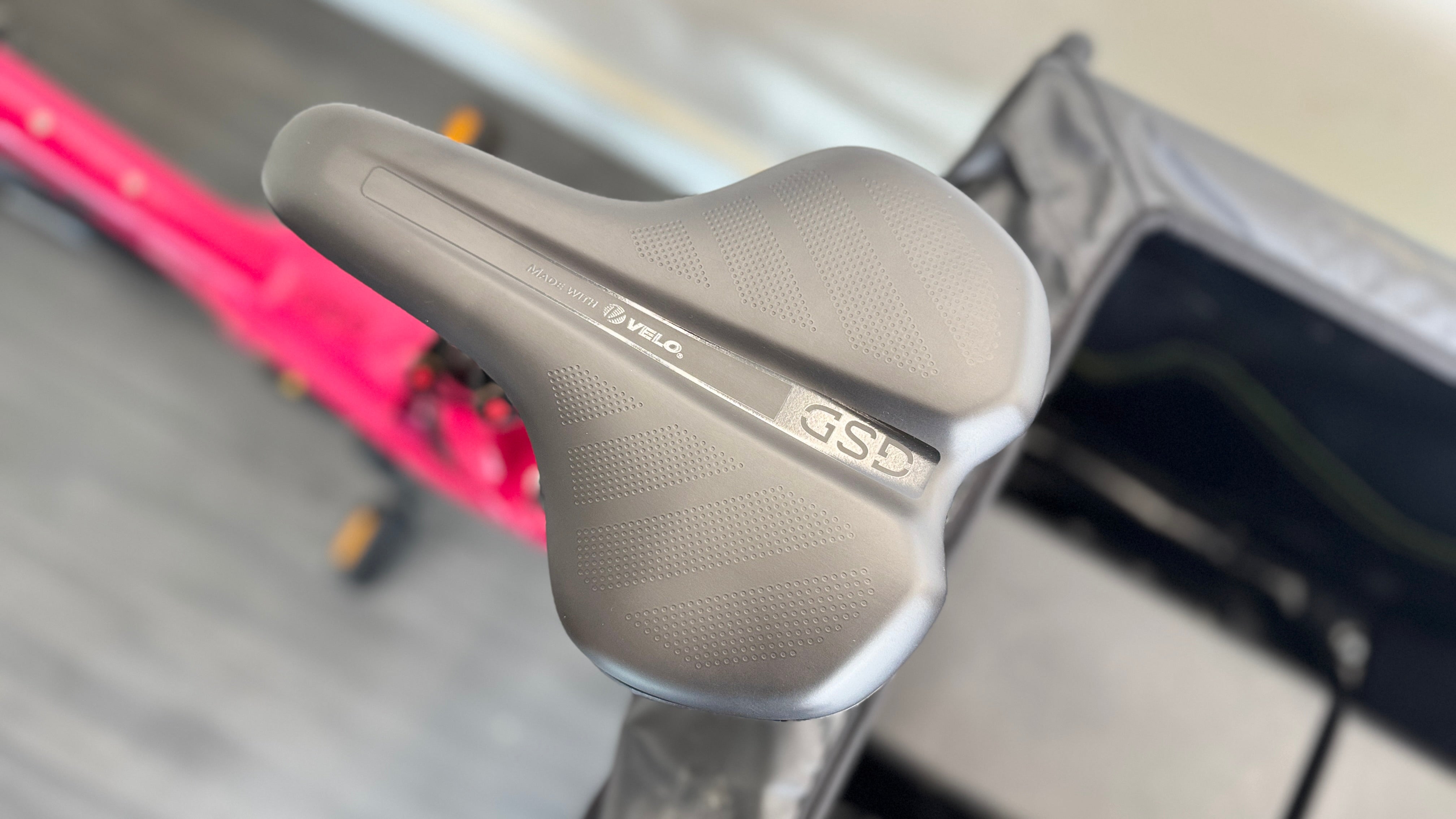 Tern GSD S10 Gen 2 LR Cargo Electric Bike Dragonfruit Clubhouse Storm box Steps 230 miles