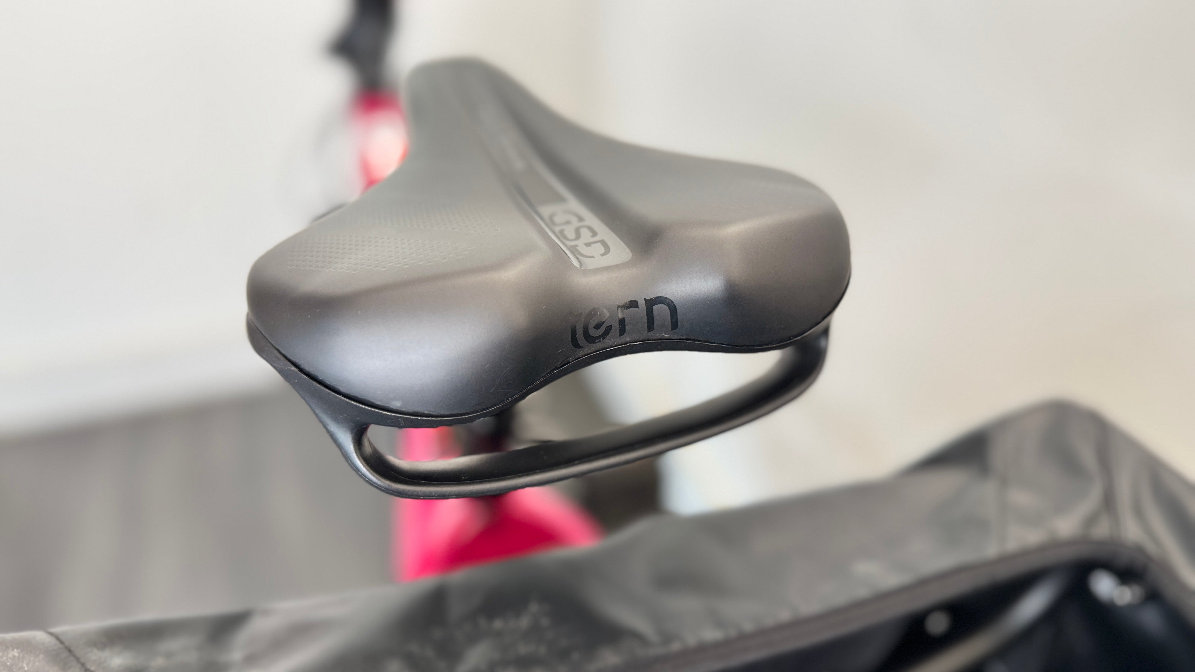 Tern GSD S10 Gen 2 LR Cargo Electric Bike Dragonfruit Clubhouse Storm box Steps 230 miles