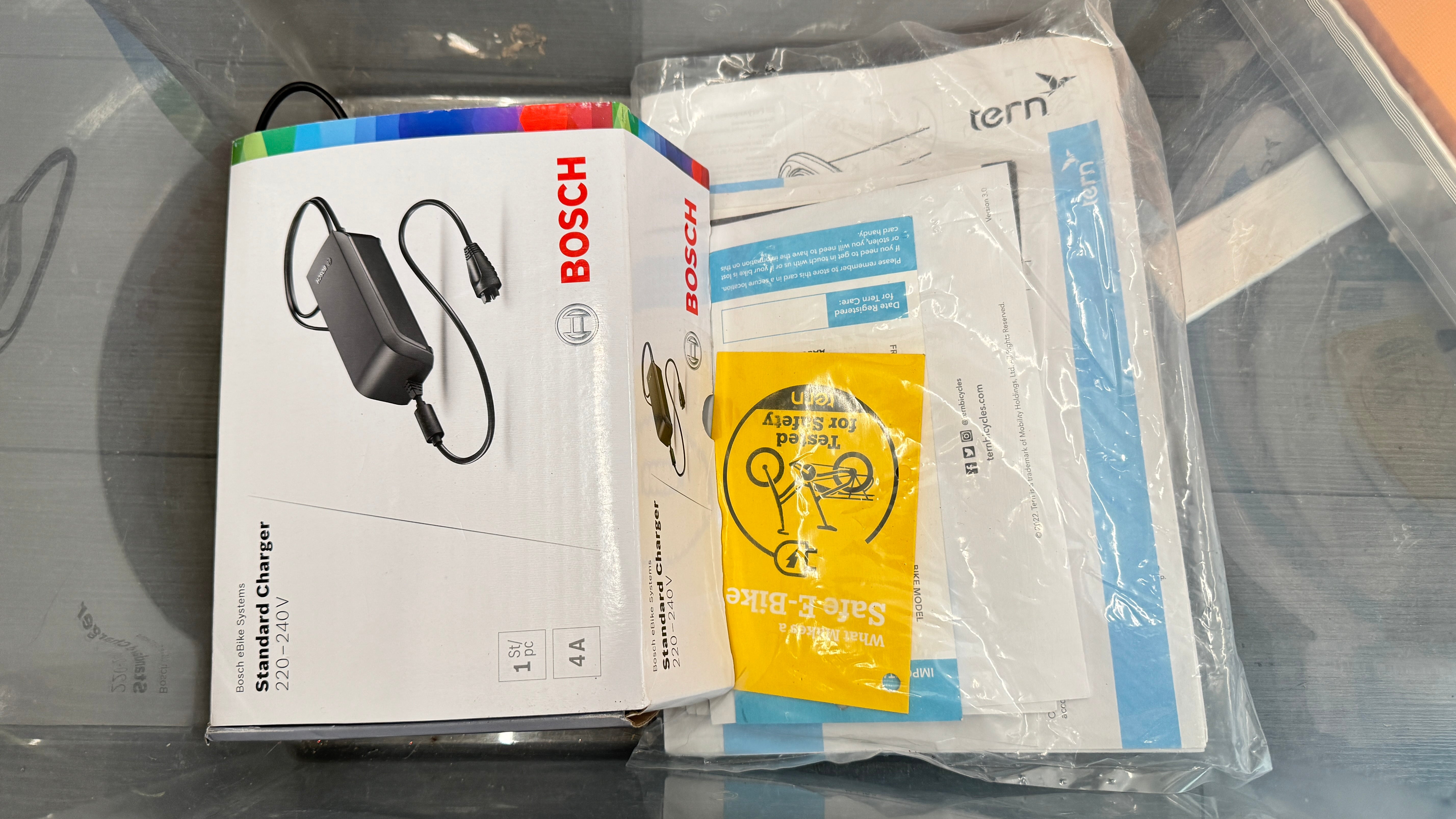 Tern GSD S10 Gen 2 LR Cargo Electric Bike Dragonfruit Clubhouse Storm box Steps 230 miles