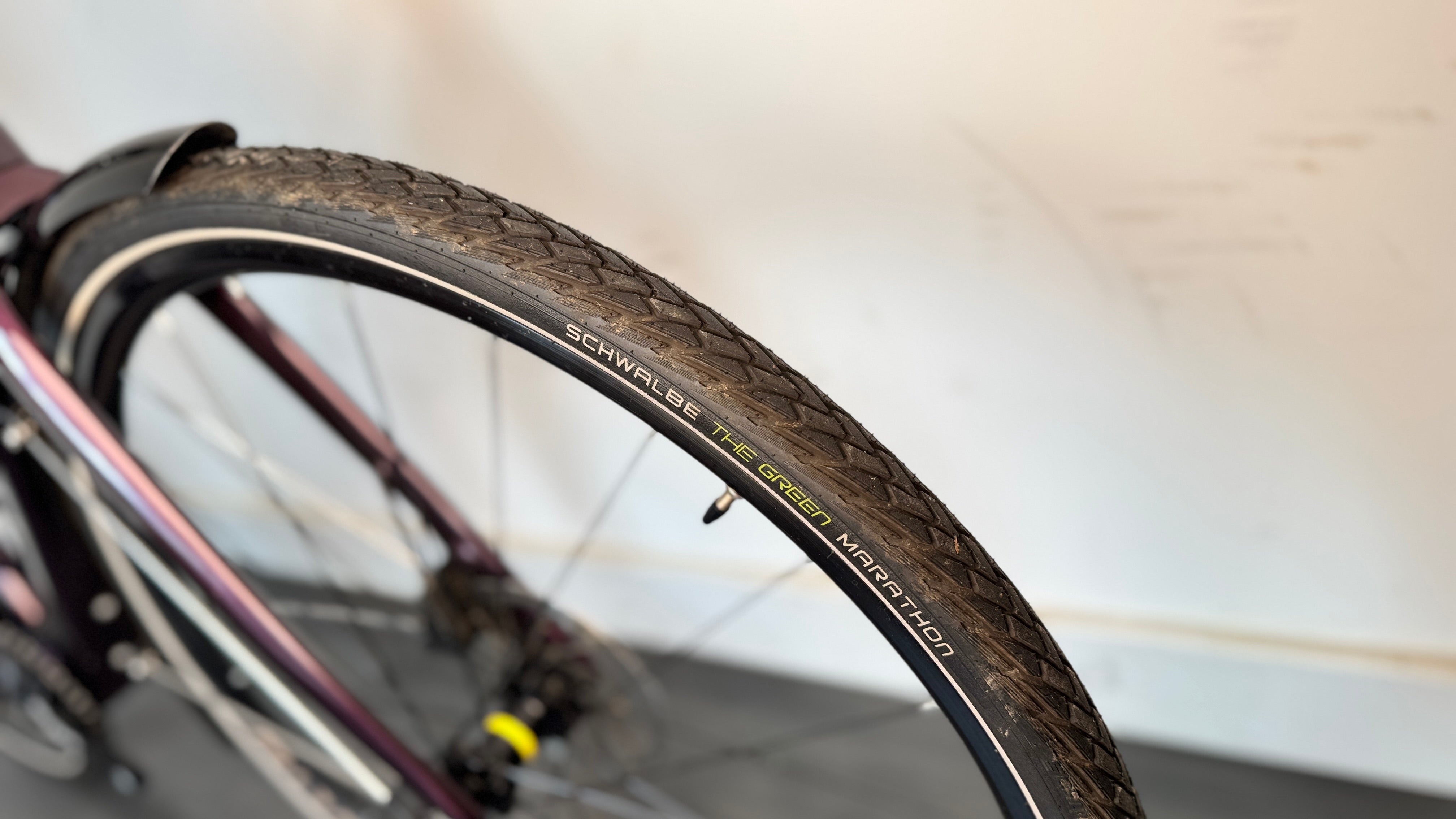 Ribble Hybrid AL e Step Through SMALL lightweight Electric Bike 63 miles with Pannier Bag