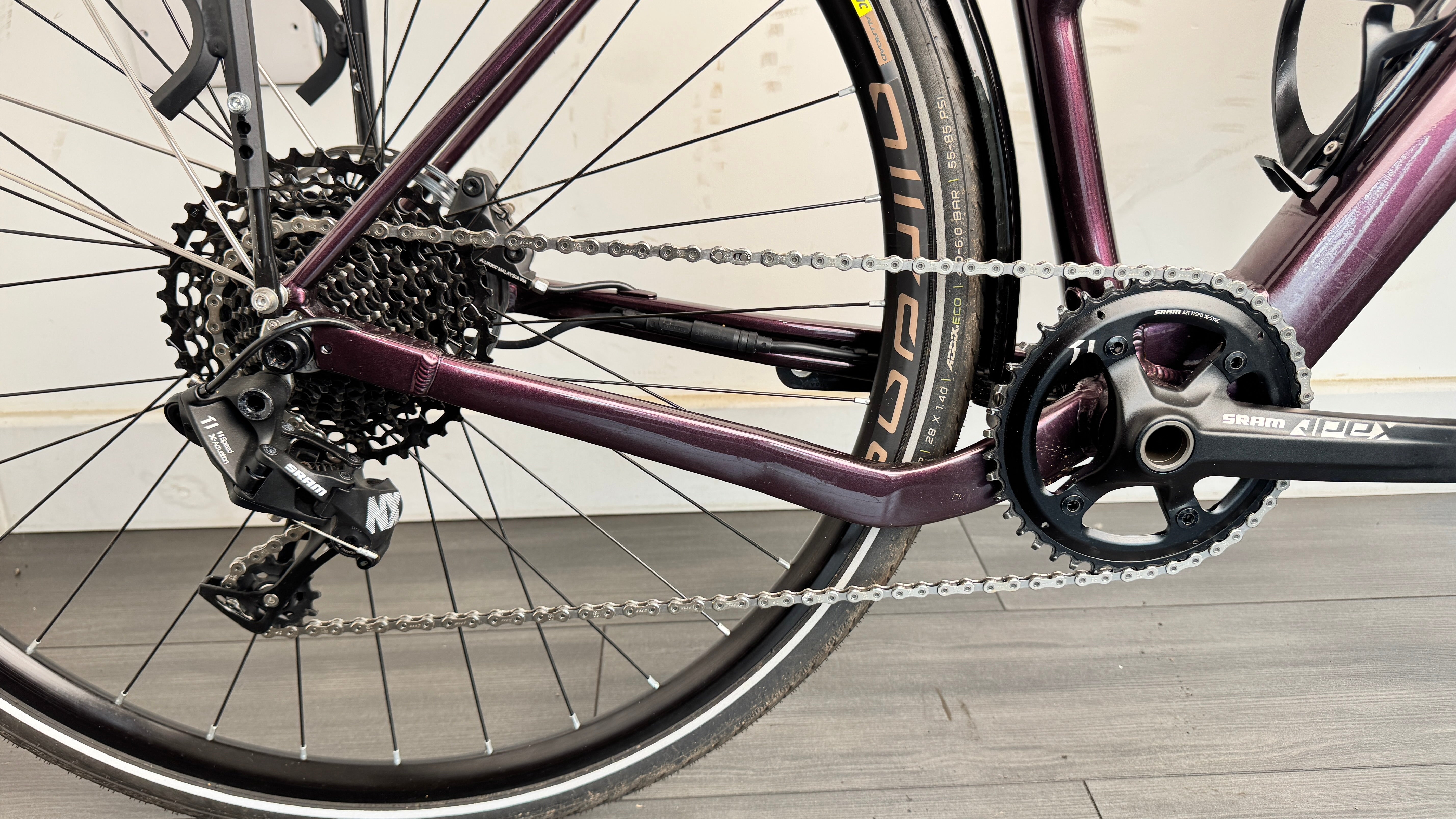 Ribble Hybrid AL e Step Through SMALL lightweight Electric Bike 63 miles with Pannier Bag