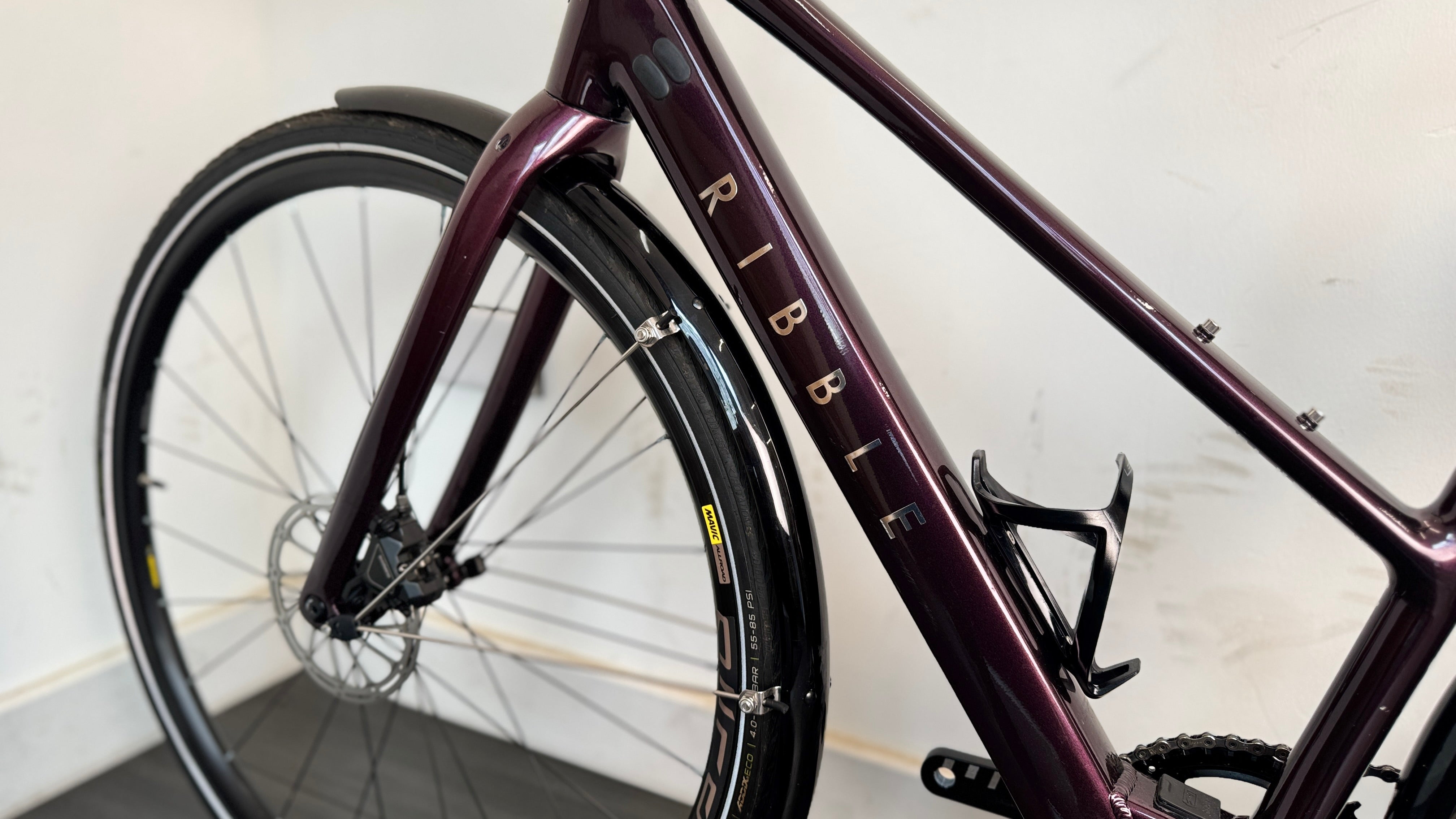 Ribble Hybrid AL e Step Through SMALL lightweight Electric Bike 63 miles with Pannier Bag