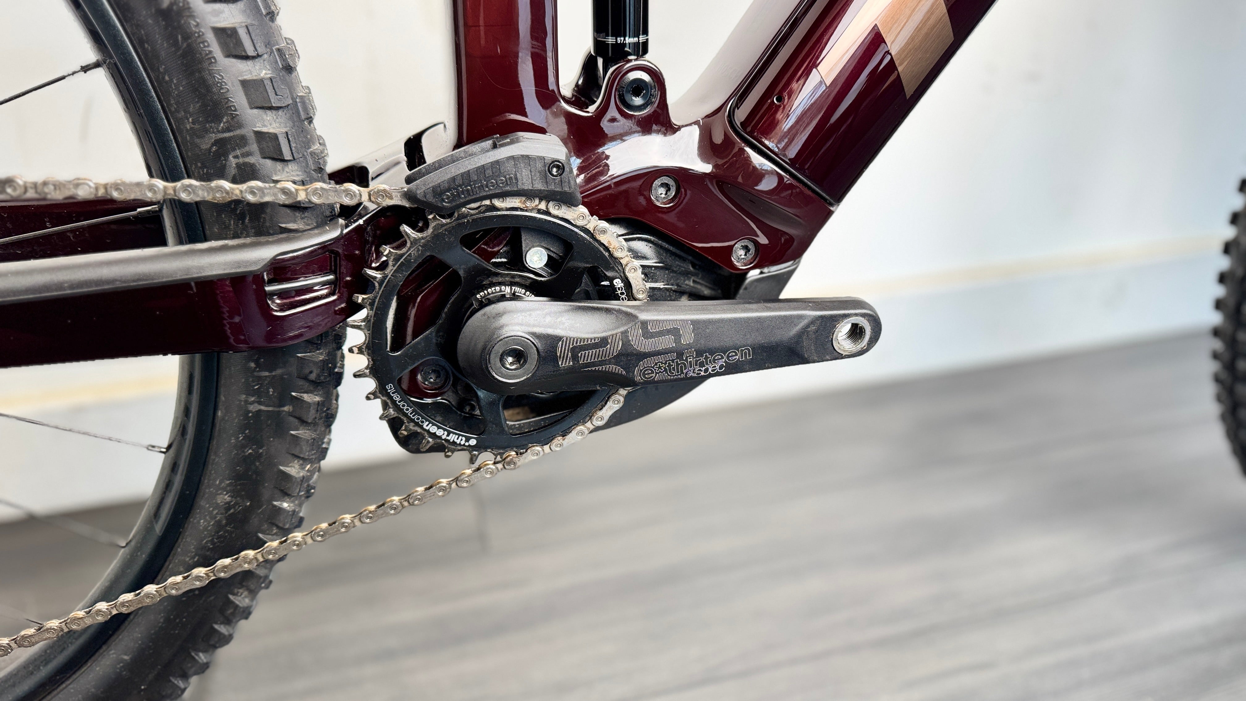 Trek Rail 9.7 SLX/XT Carbon Extra Large Bosch 750Wh Gen 4 Carbon Smoke Red RRP £5k