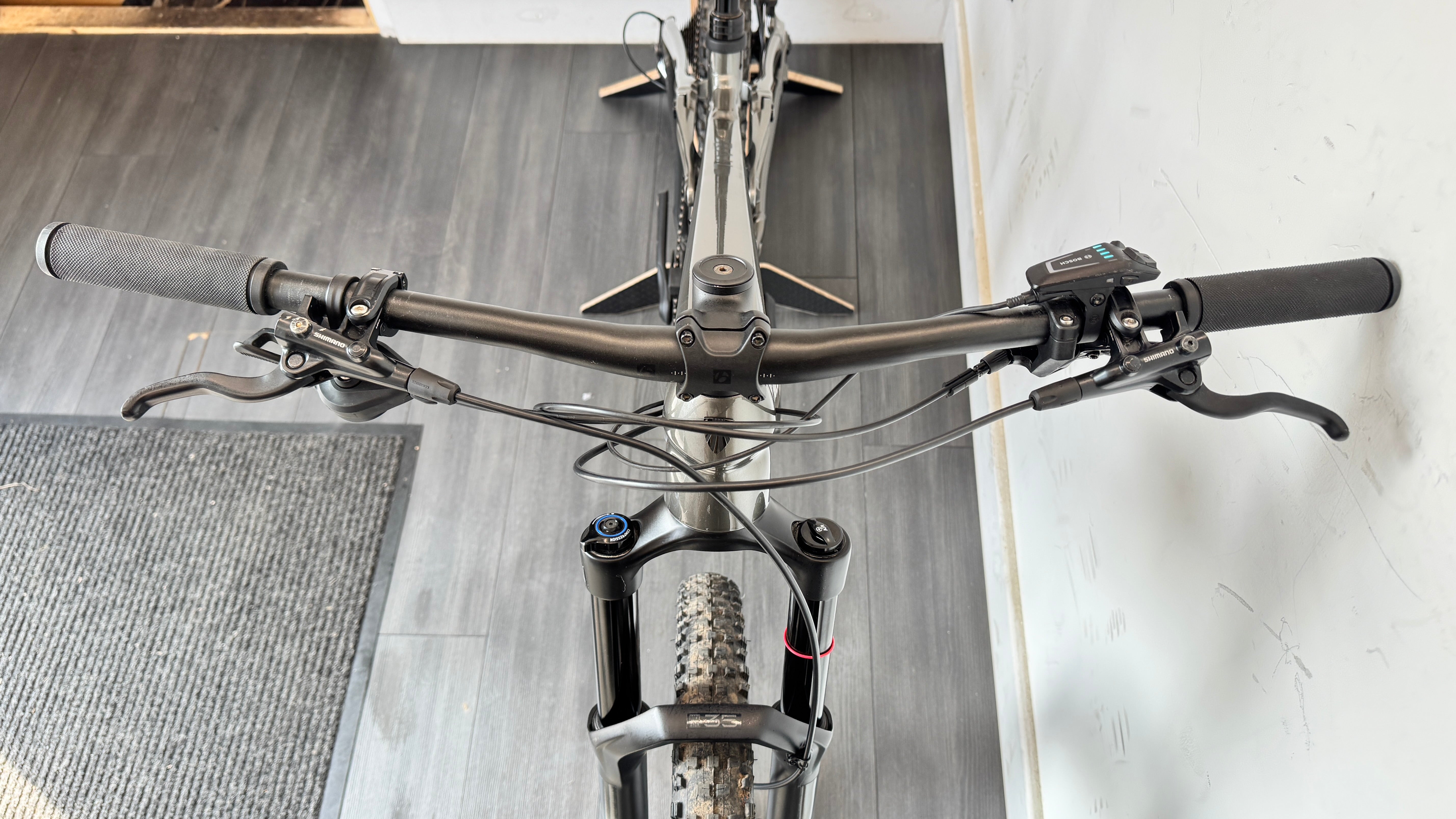 Trek Rail 5 625 MEDIUM Deore ELECTRIC Mountain Bike 2024 Mercury RRP £4000 Only 96 miles