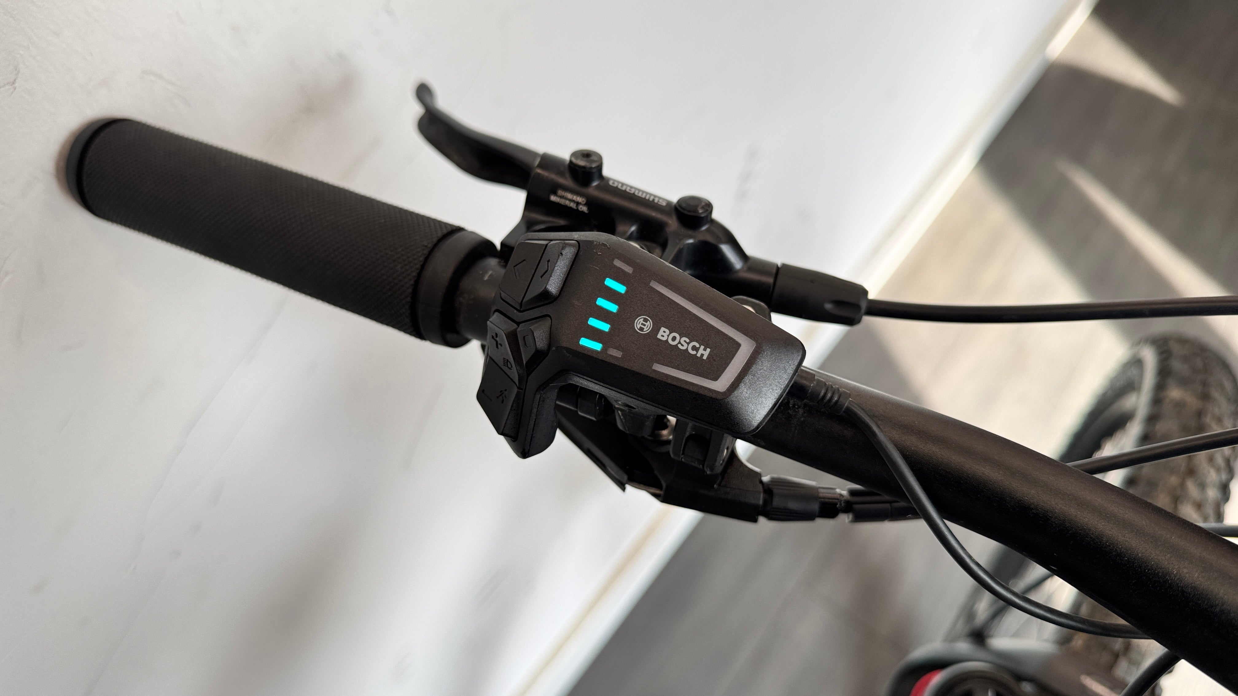 Trek Rail 5 625 MEDIUM Deore ELECTRIC Mountain Bike 2024 Mercury RRP £4000 Only 96 miles