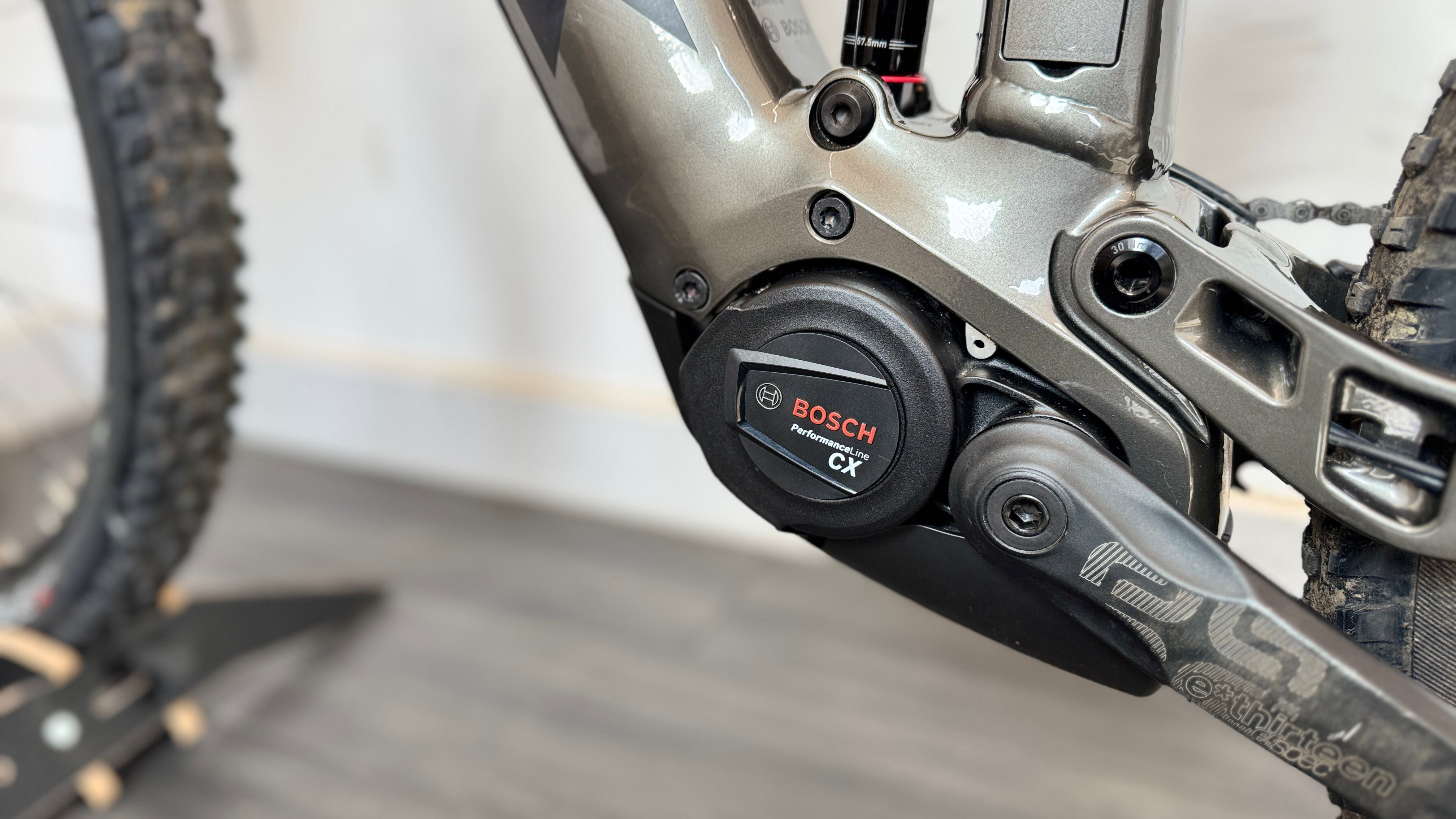 Trek Rail 5 625 MEDIUM Deore ELECTRIC Mountain Bike 2024 Mercury RRP £4000 Only 96 miles