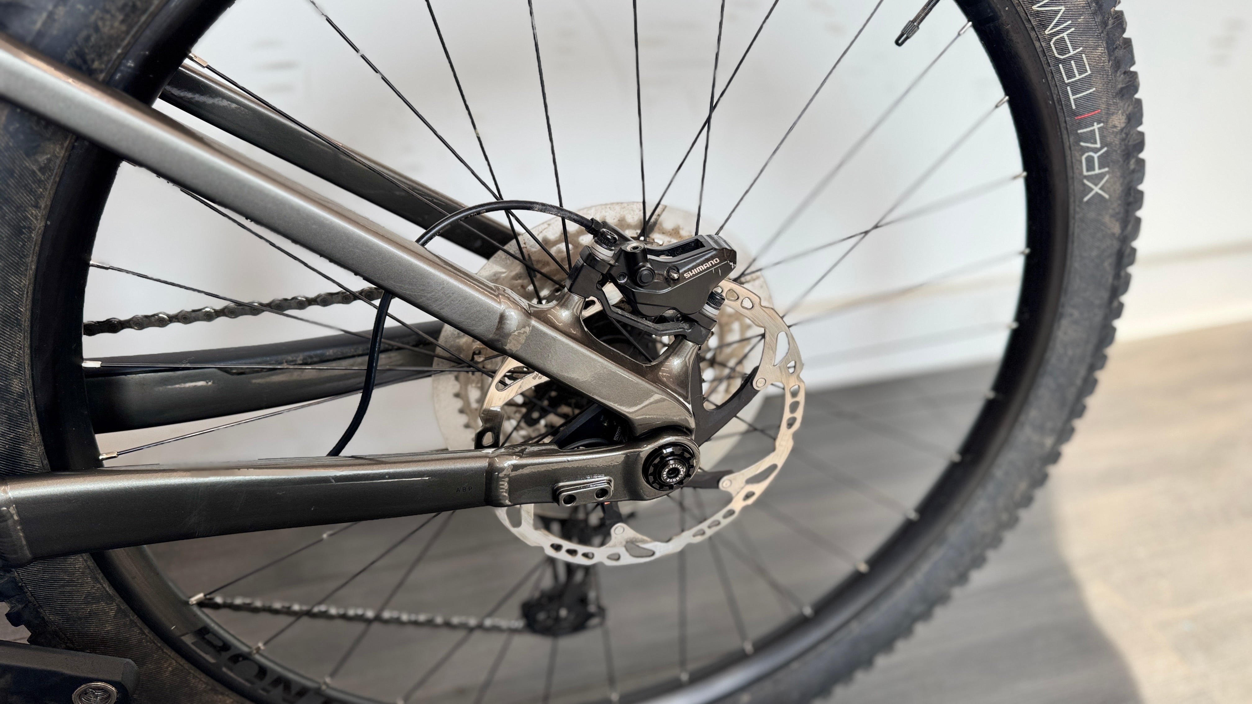 Trek Rail 5 625 MEDIUM Deore ELECTRIC Mountain Bike 2024 Mercury RRP £4000 Only 96 miles