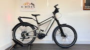 Riese and Muller Superdelite GT touring ELECTRIC Bike SMALL/MEDIUM 47cm Silver 681 miles