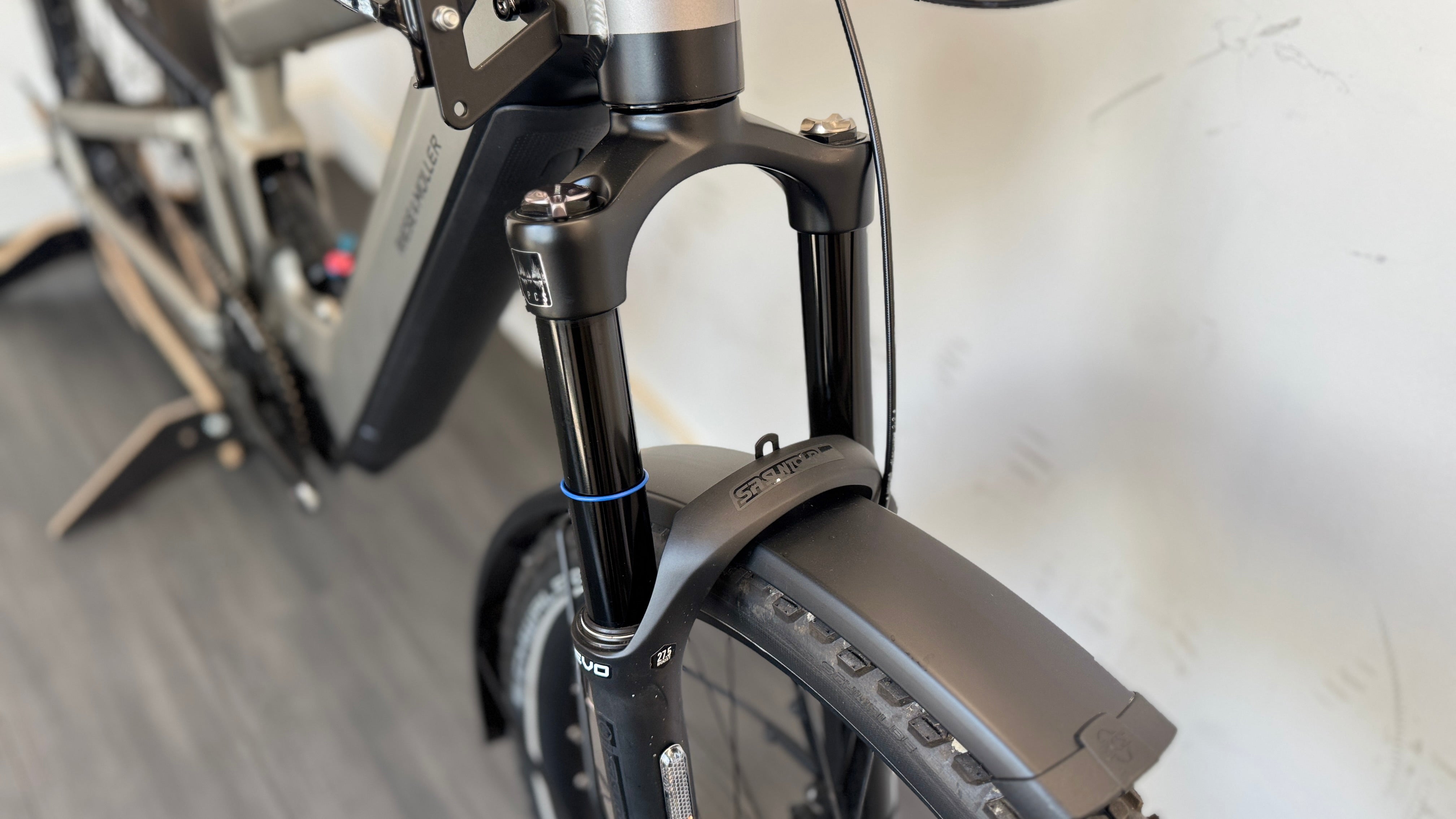 Riese and Muller Superdelite GT touring ELECTRIC Bike SMALL/MEDIUM 47cm Silver 681 miles