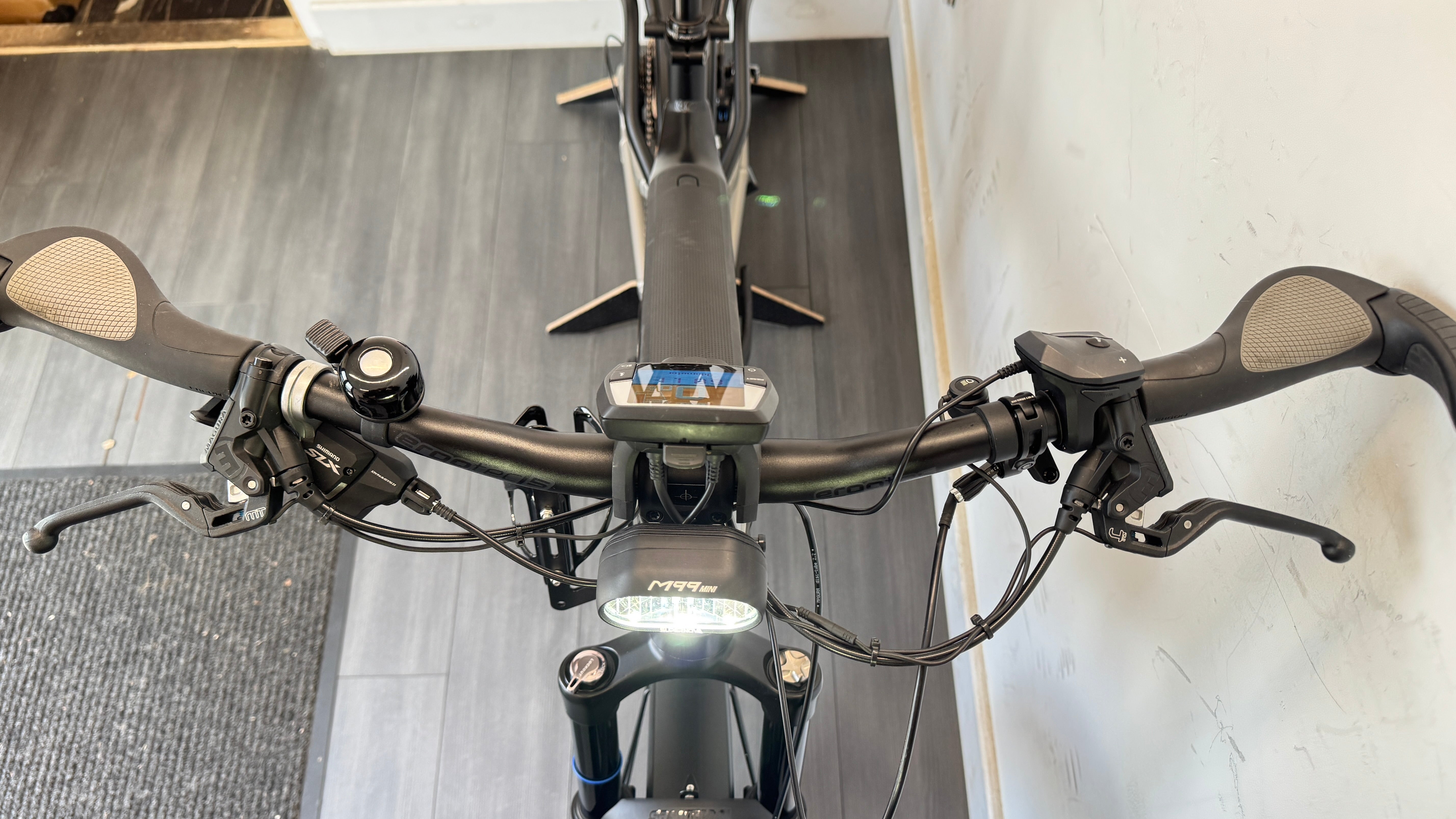 Riese and Muller Superdelite GT touring ELECTRIC Bike SMALL/MEDIUM 47cm Silver 681 miles