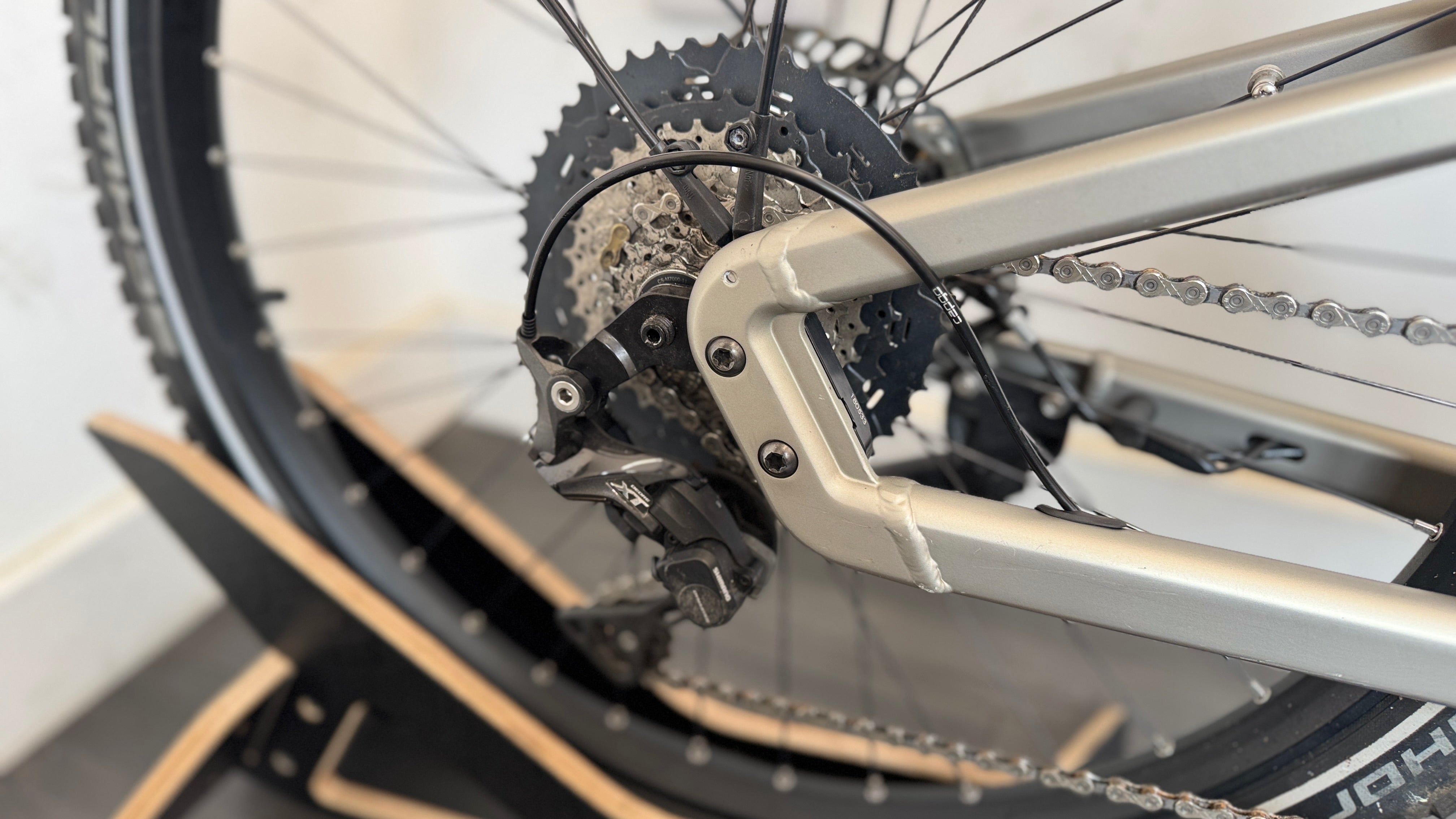 Riese and Muller Superdelite GT touring ELECTRIC Bike SMALL/MEDIUM 47cm Silver 681 miles