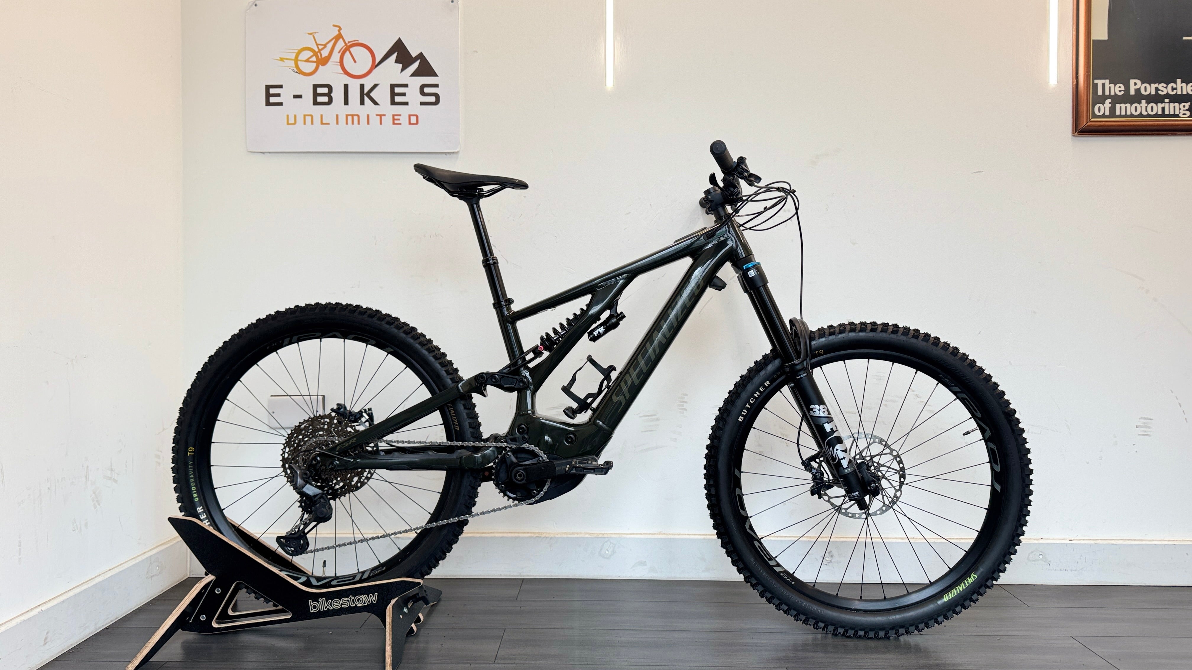 2024 Specialized Kenevo Comp 2.2 Motor 500Wh Electric Mountain Bike Green RRP £5k Excellent