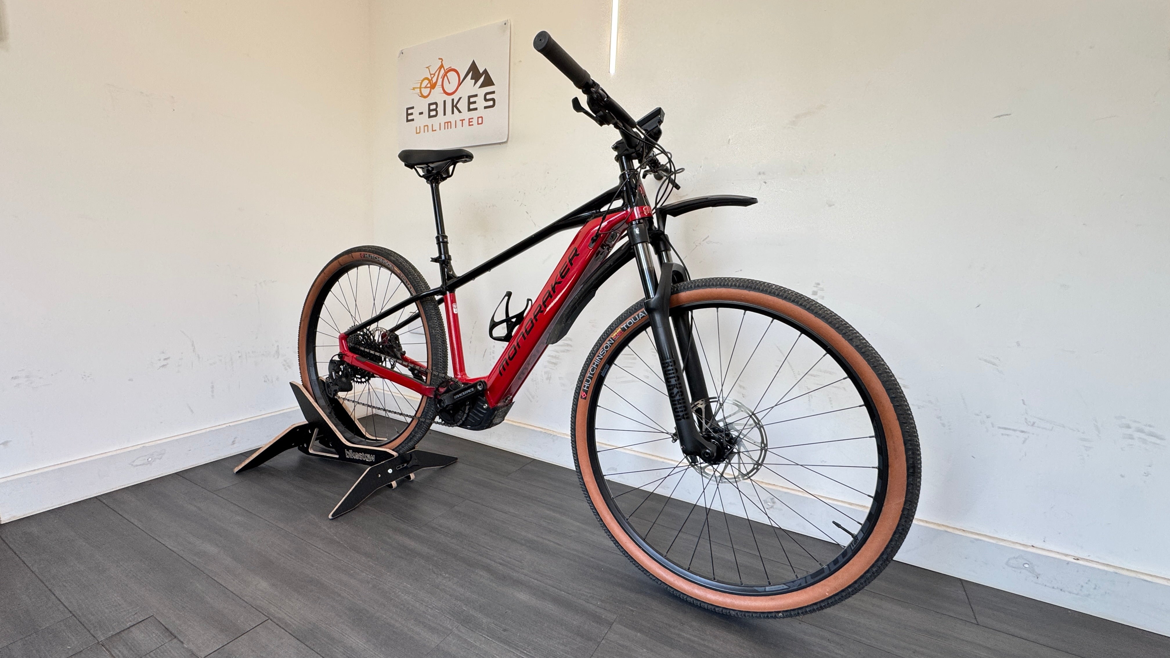 Mondraker Prime R MEDIUM Electric Bike 750Wh Bosch Kiox 300 29er 3951 miles