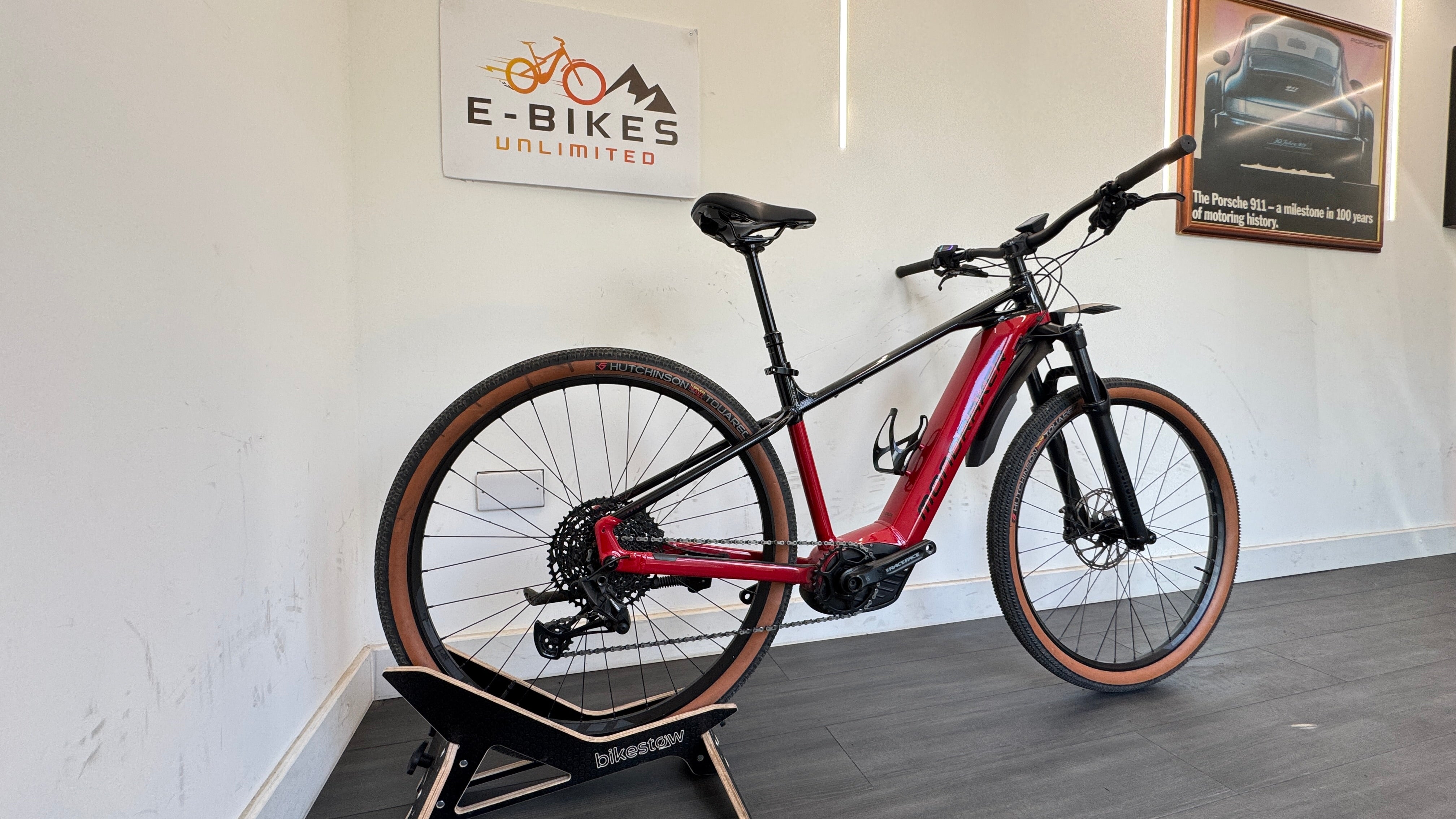 Mondraker Prime R MEDIUM Electric Bike 750Wh Bosch Kiox 300 29er 3951 miles