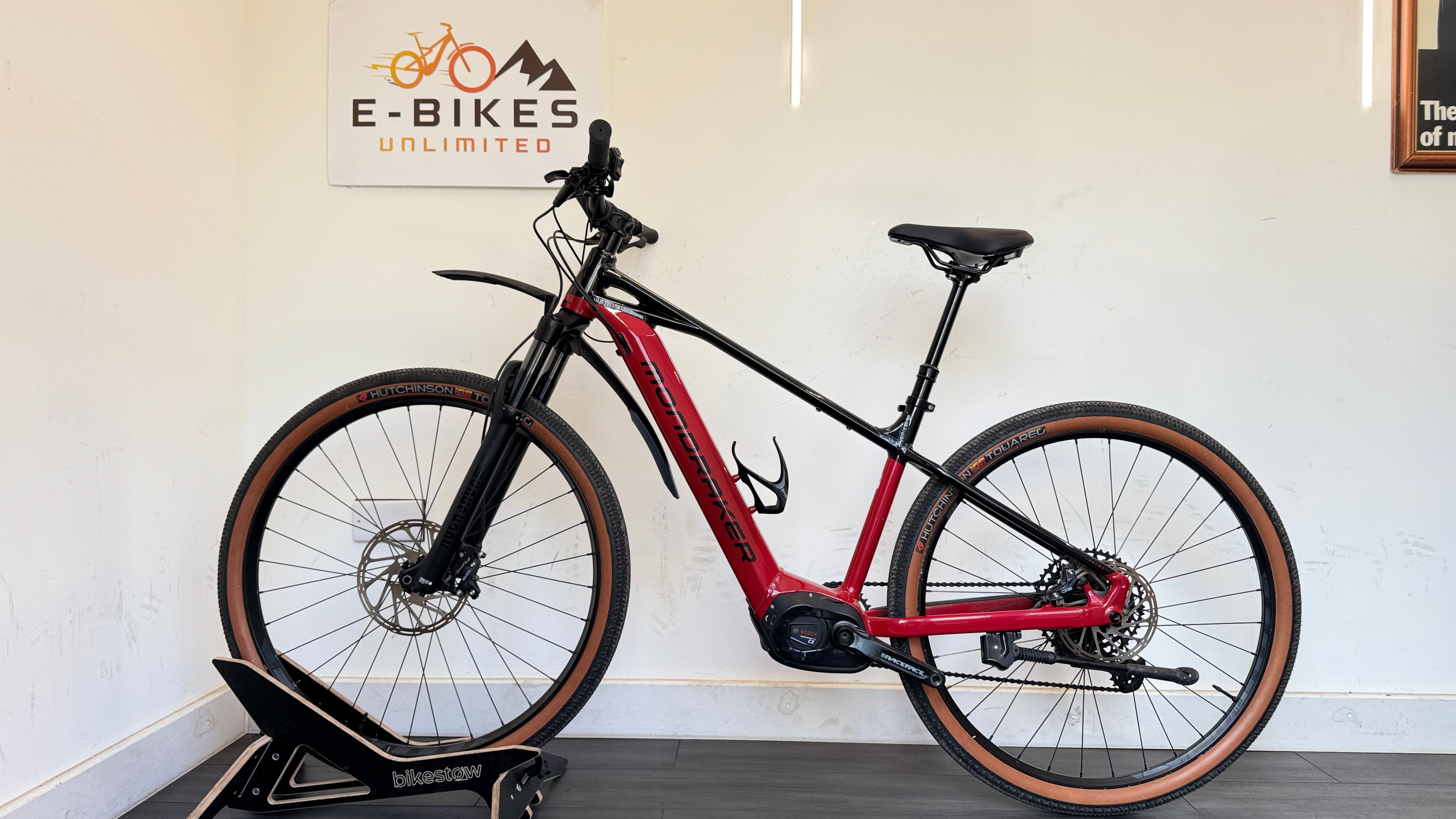 Mondraker Prime R MEDIUM Electric Bike 750Wh Bosch Kiox 300 29er 3951 miles