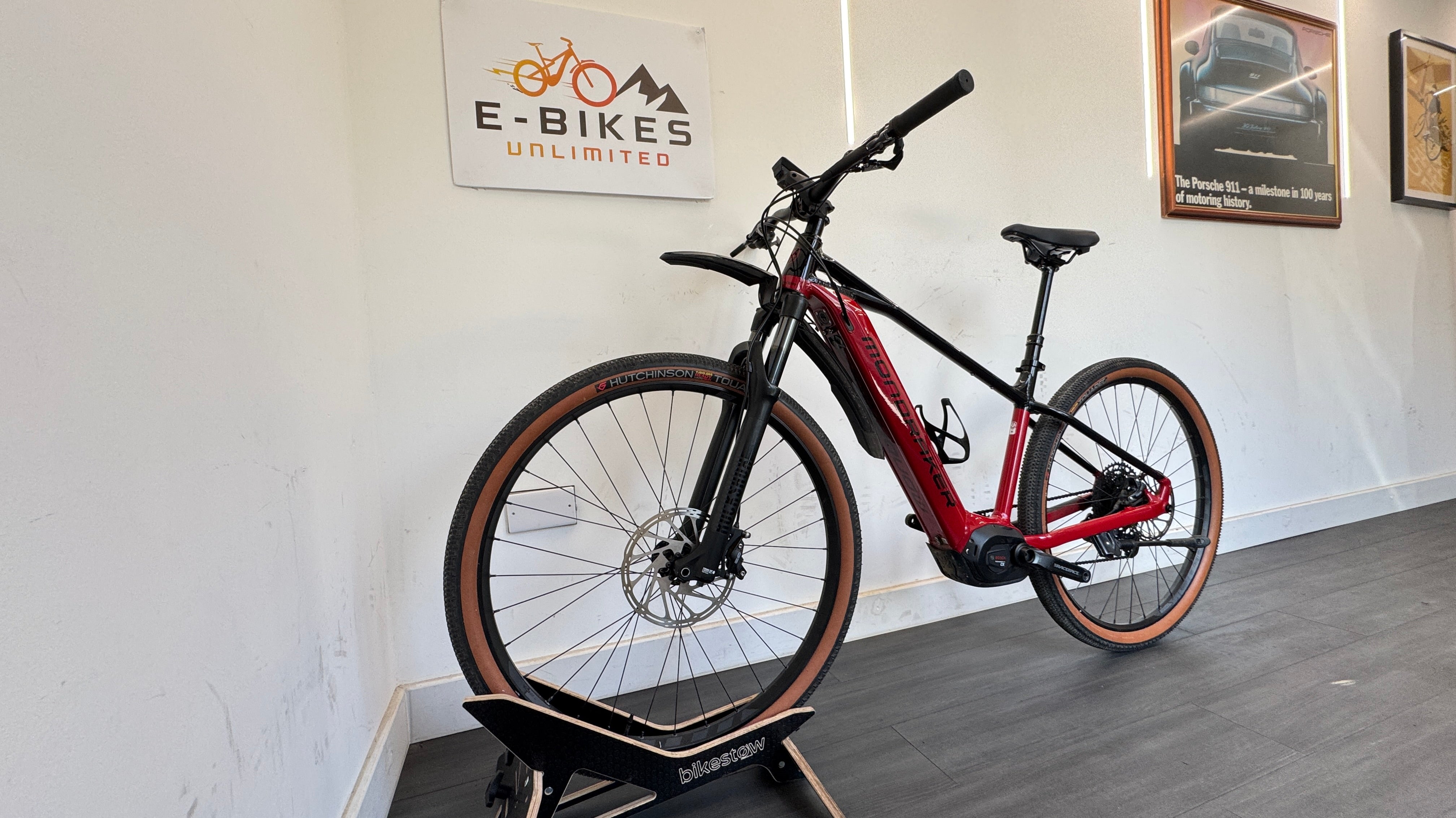 Mondraker Prime R MEDIUM Electric Bike 750Wh Bosch Kiox 300 29er 3951 miles