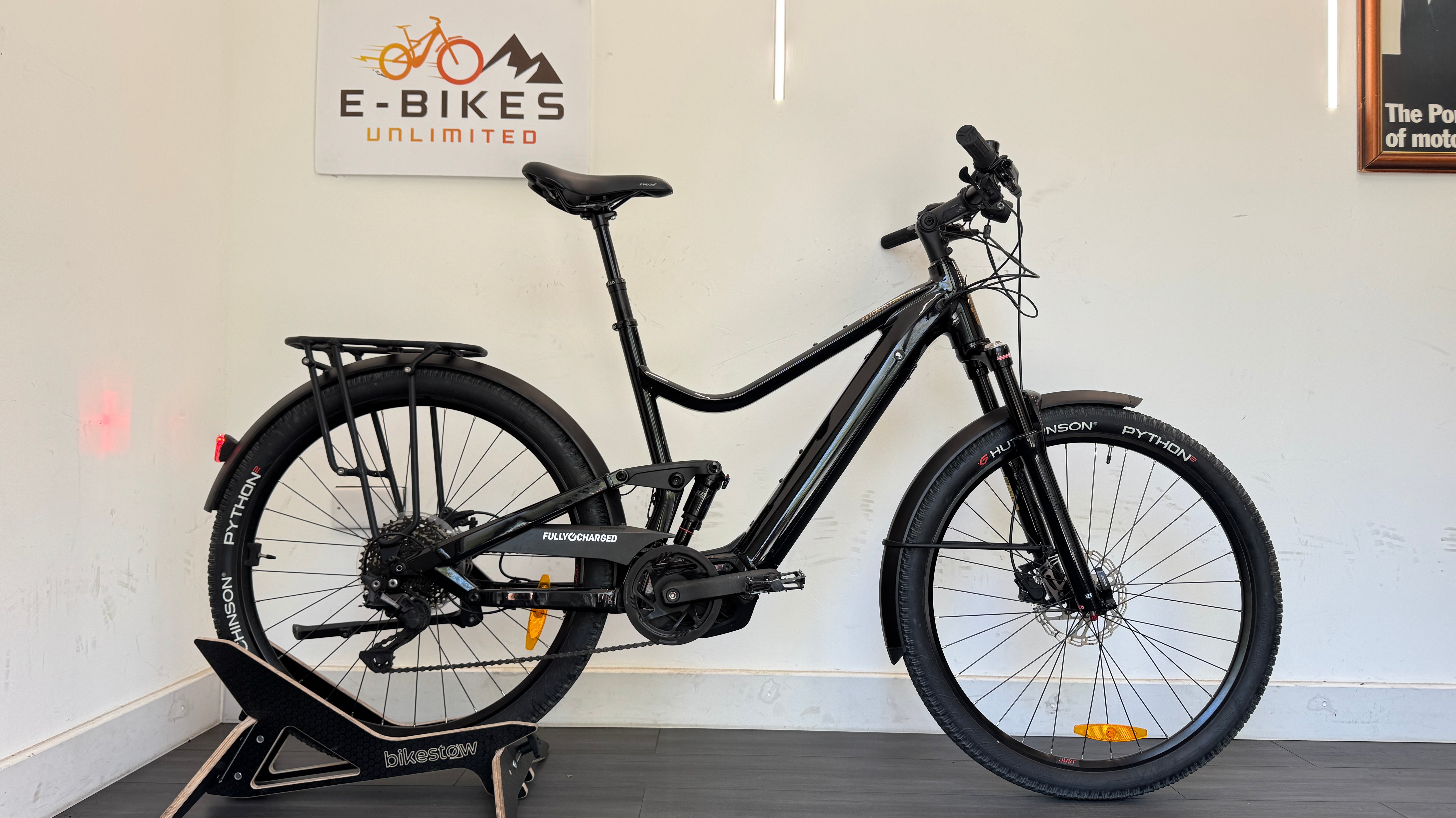 Moustache Samedi 27 Xroad FS 6 2025 LARGE Electric Bike Bosch Motor 85Nm