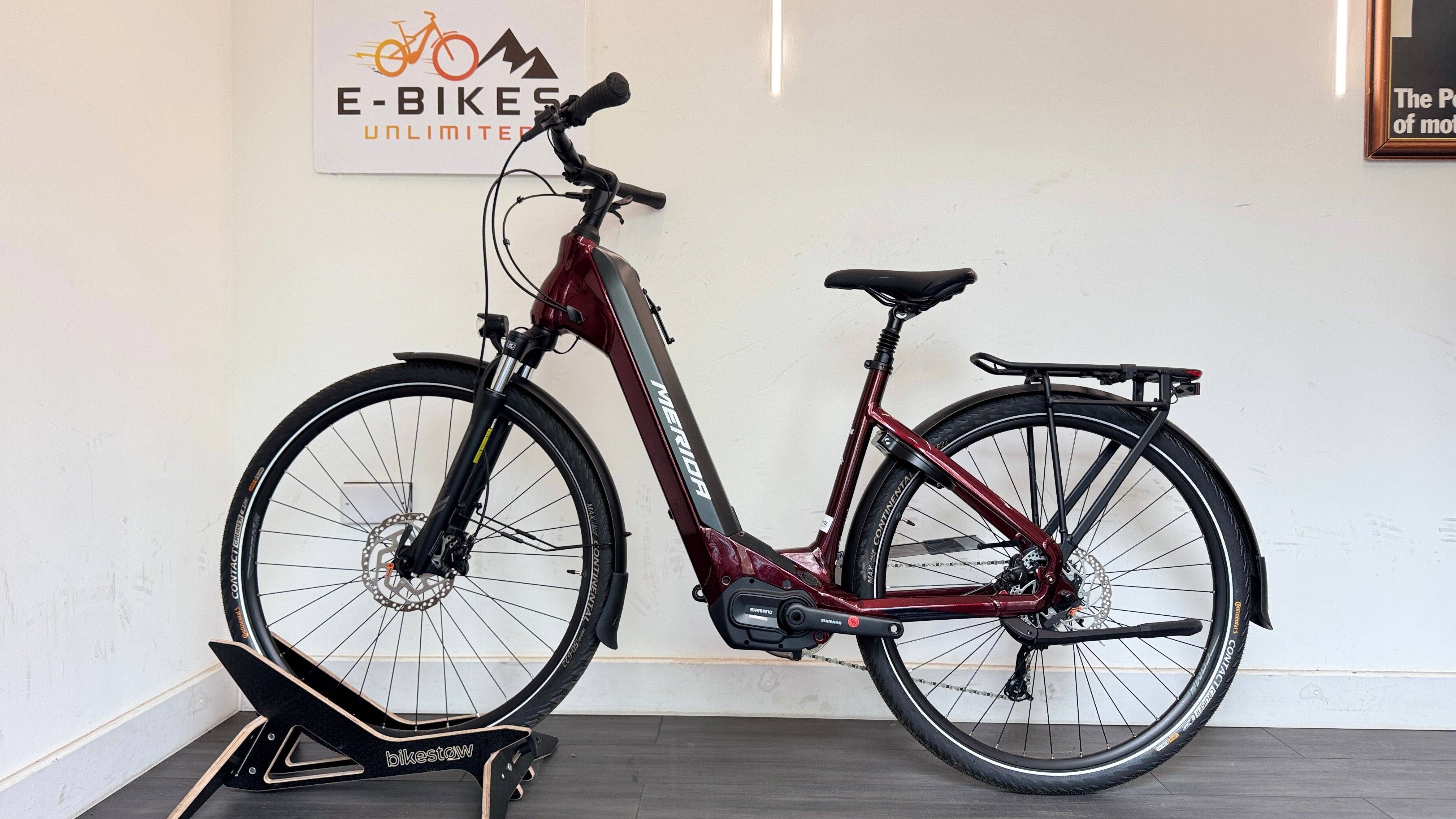 merida damen e bike Merida eSPRESSO CITY 400 EQ MEDIUM ELECTRIC Bike Step Through BRAND NE – Ebikes-Unlimited