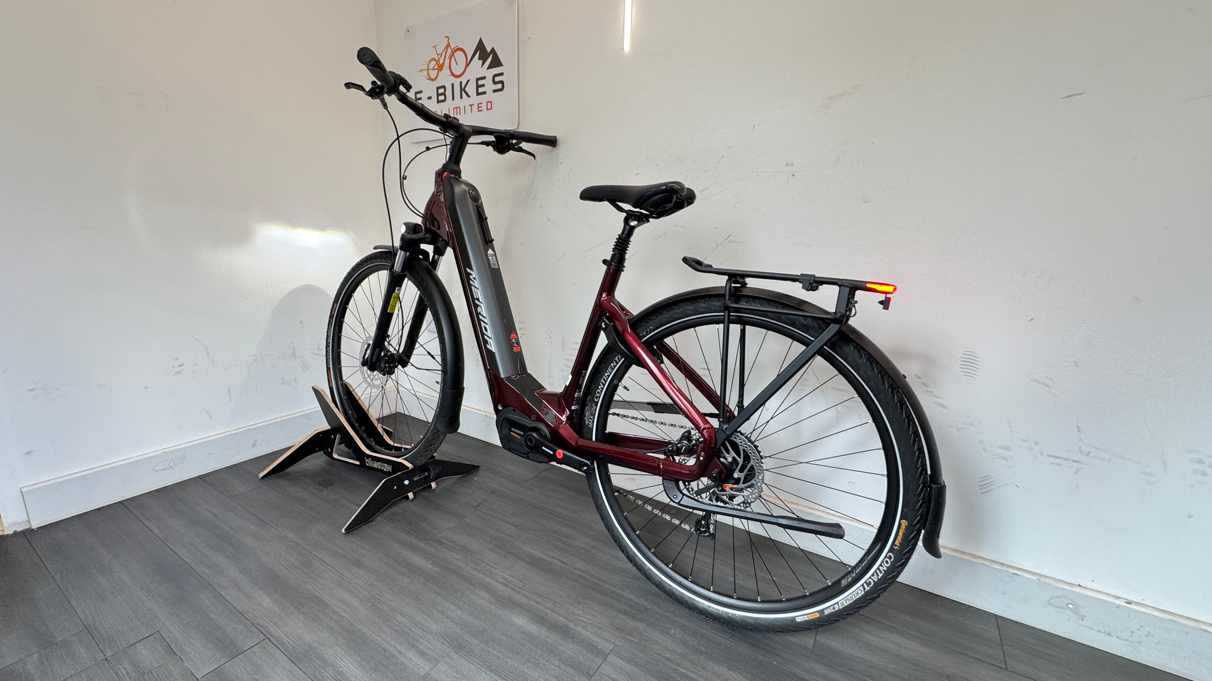 Merida eSPRESSO CITY 400 EQ MEDIUM ELECTRIC Bike Step Through BRAND NEW RRP £2850