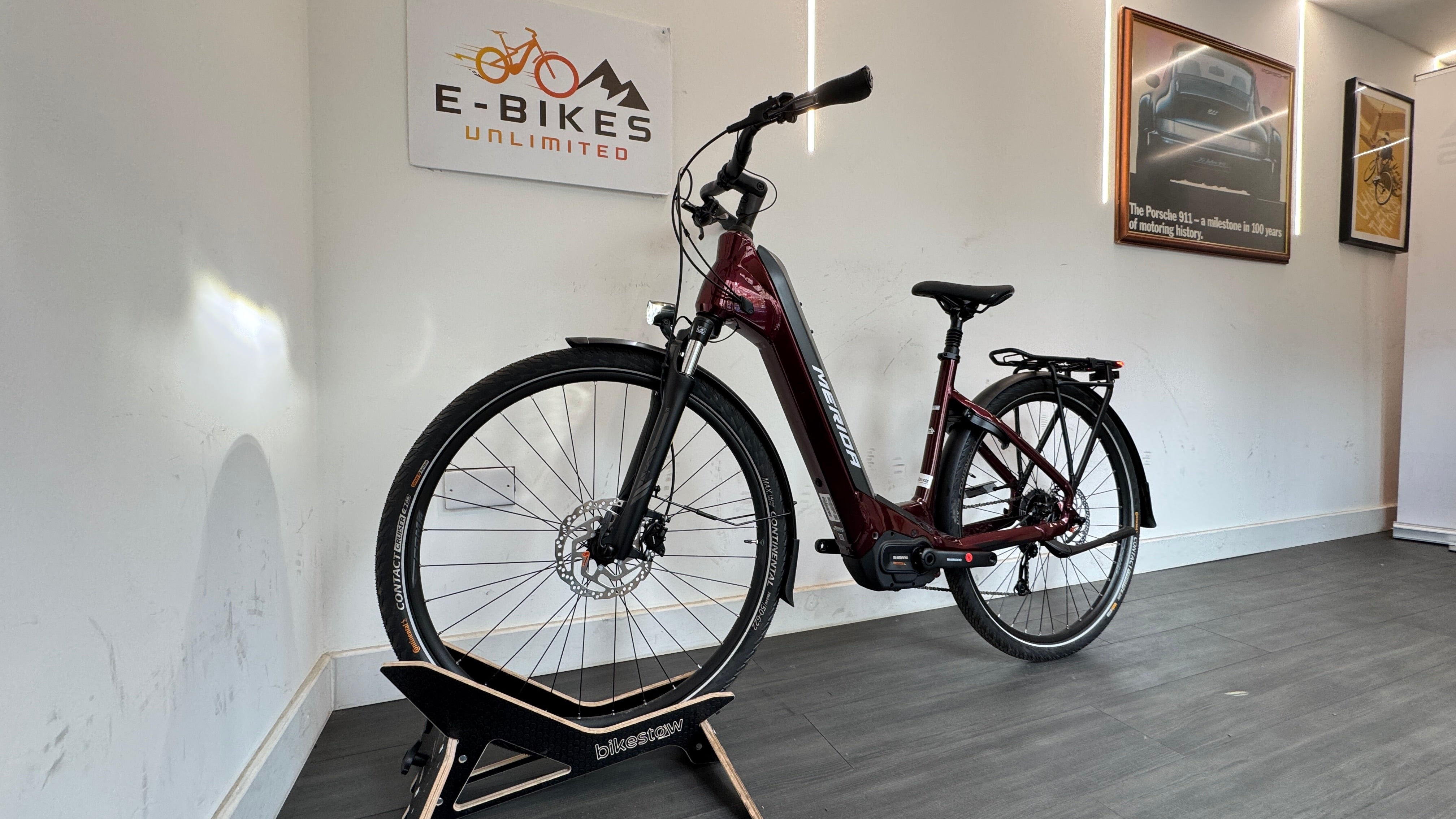 Merida eSPRESSO CITY 400 EQ MEDIUM ELECTRIC Bike Step Through BRAND NEW RRP £2850