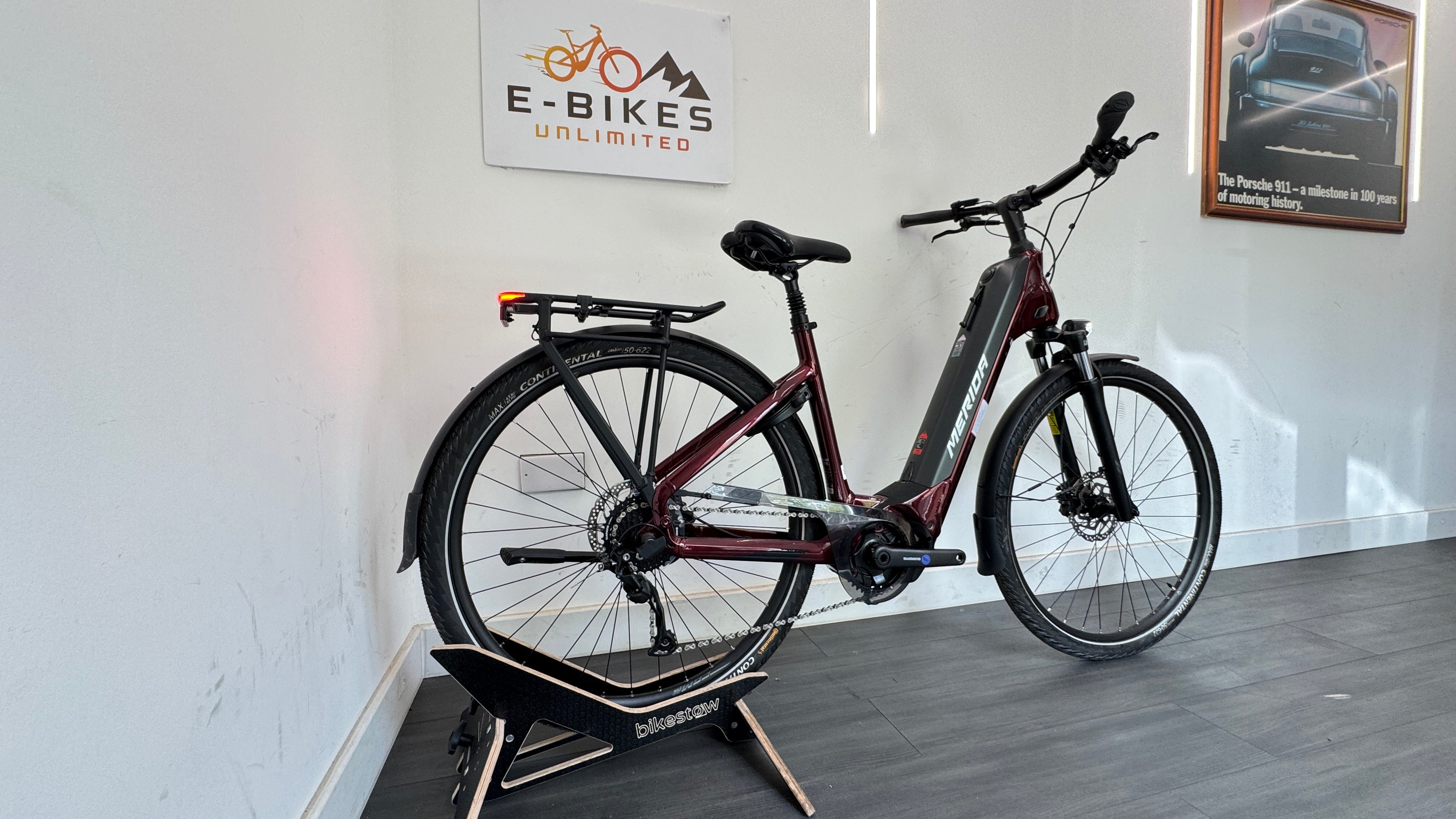 Merida eSPRESSO CITY 400 EQ MEDIUM ELECTRIC Bike Step Through BRAND NEW RRP £2850
