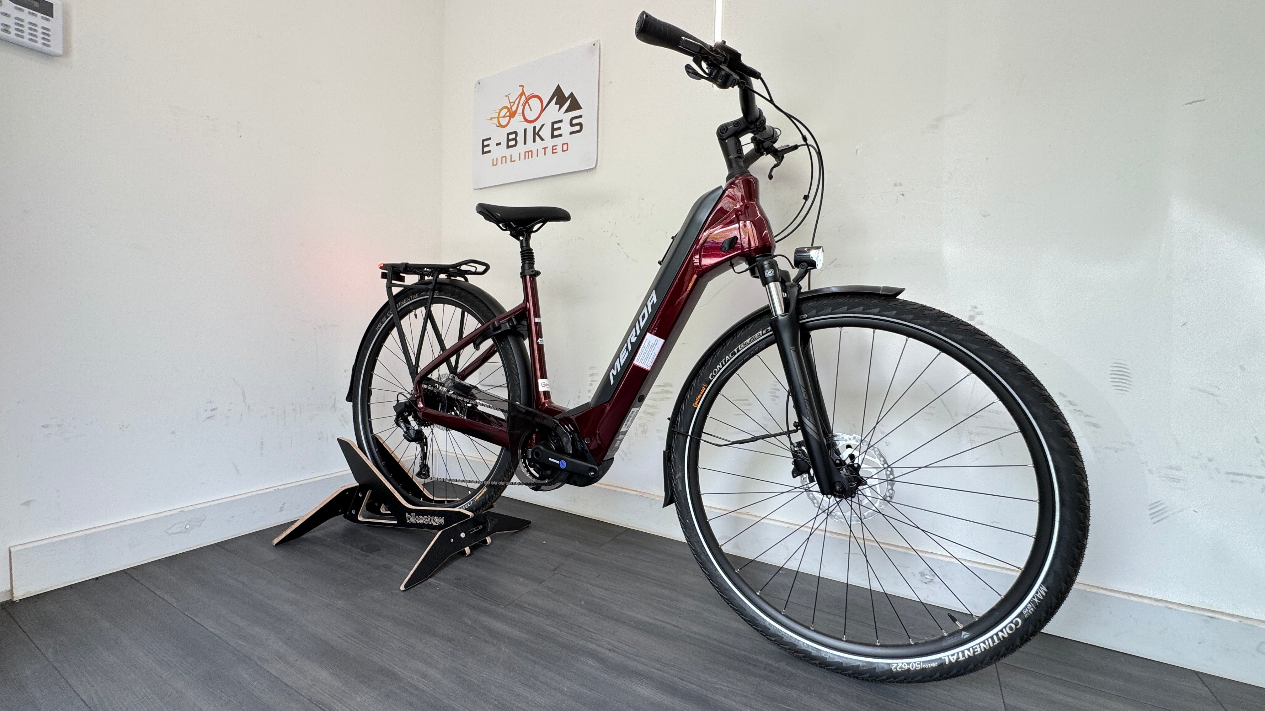 Merida eSPRESSO CITY 400 EQ MEDIUM ELECTRIC Bike Step Through BRAND NEW RRP £2850