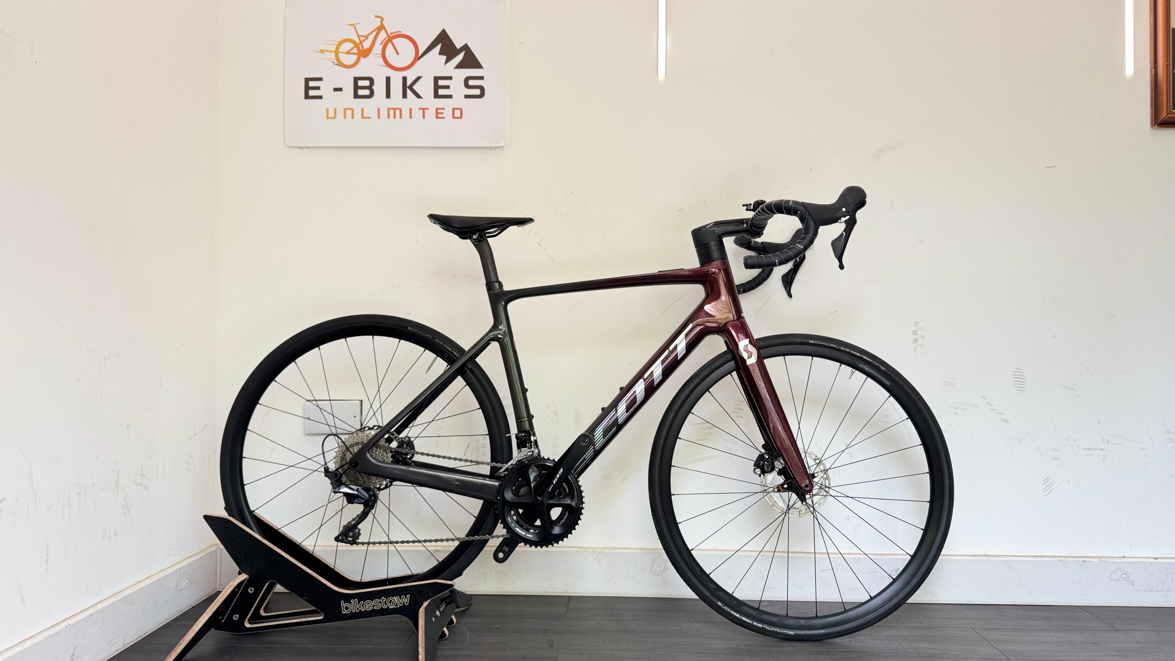 Scott Addict eRIDE 30 Electric Road Bike 2024 MEDIUM Ebike 54cm EXCELLENT CONDITION