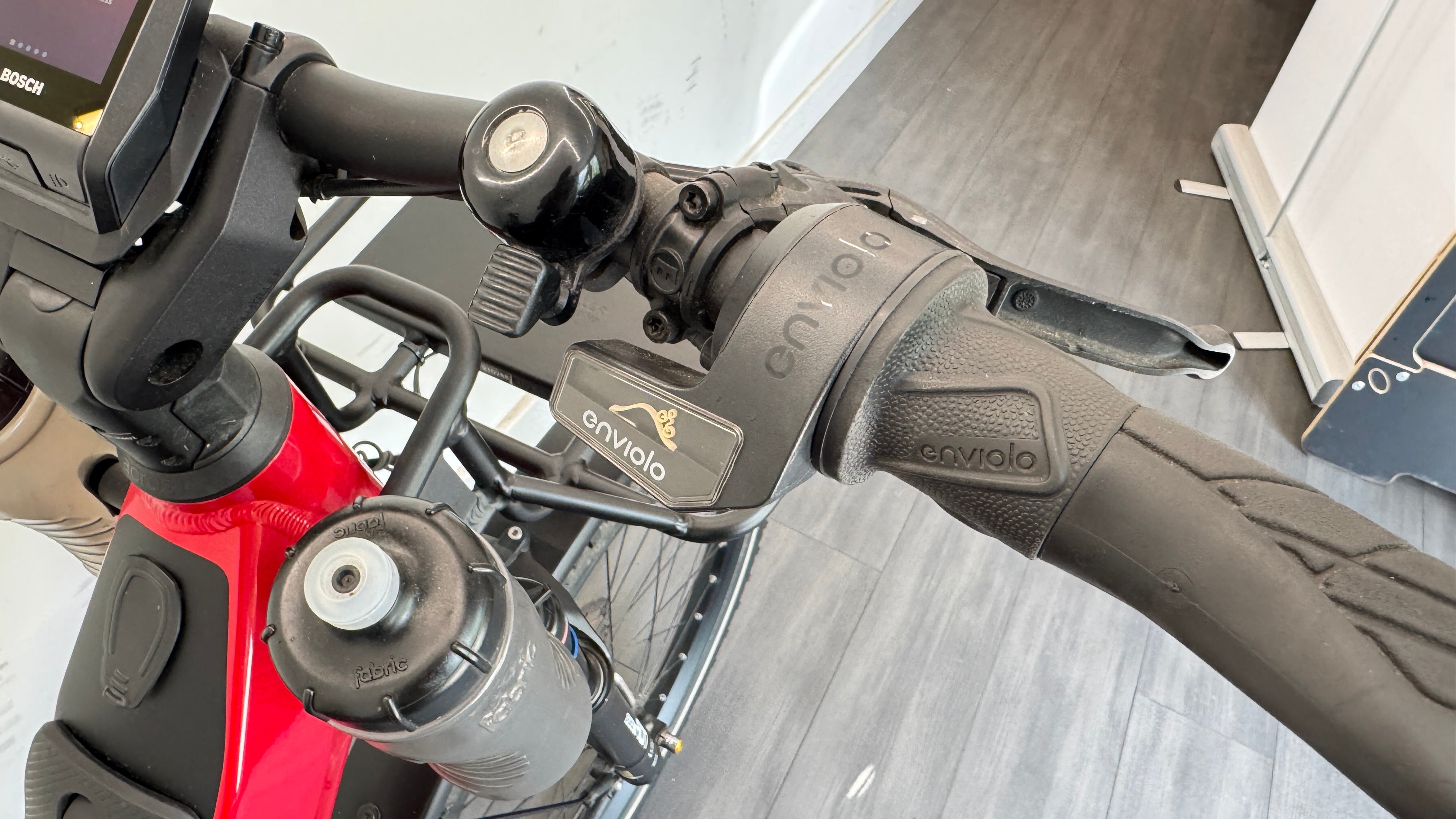 Riese & Muller Nevo III G4 51cm MEDIUM Dynamic Red Nyon Enviolo Belt Drive Electric Bike 625Wh
