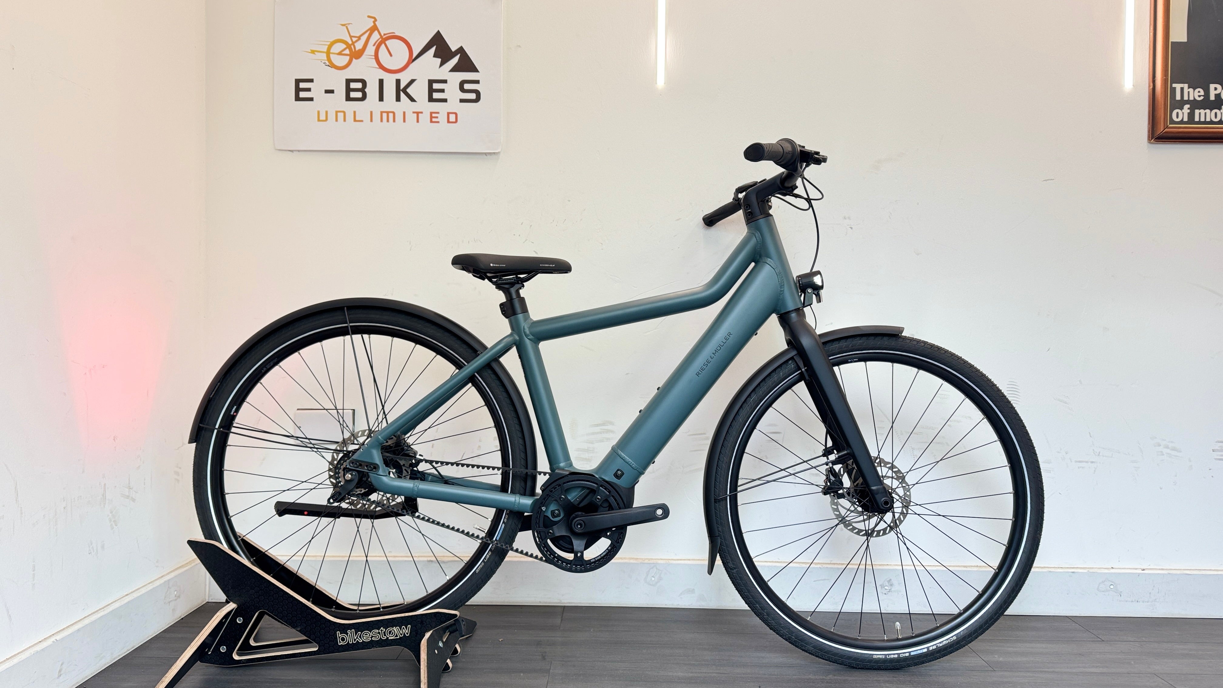 Riese & Muller Culture Silent Denim 50cm MEDIUM Electric Bike Belt Drive Gen 4